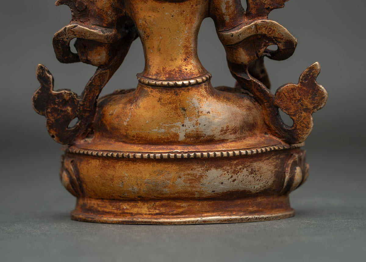 White Tara Statue