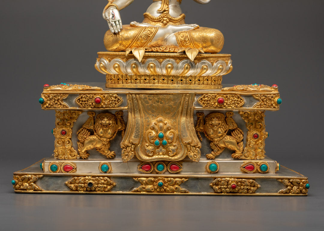 White Tara Statue | Beautifully Crafted Machine-Made Design