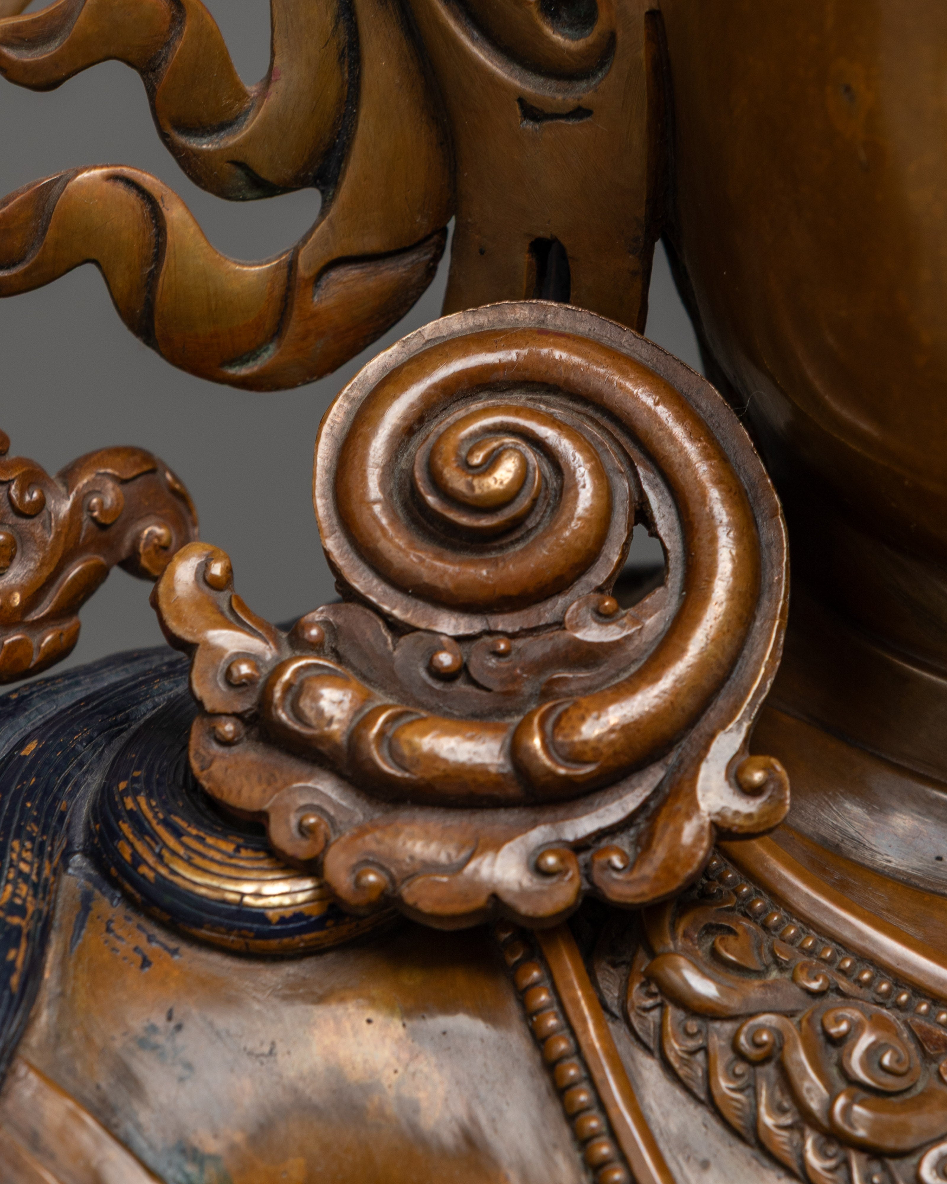 Saptalochana White Tara Statue | Rare Buddhist Art from Nepal