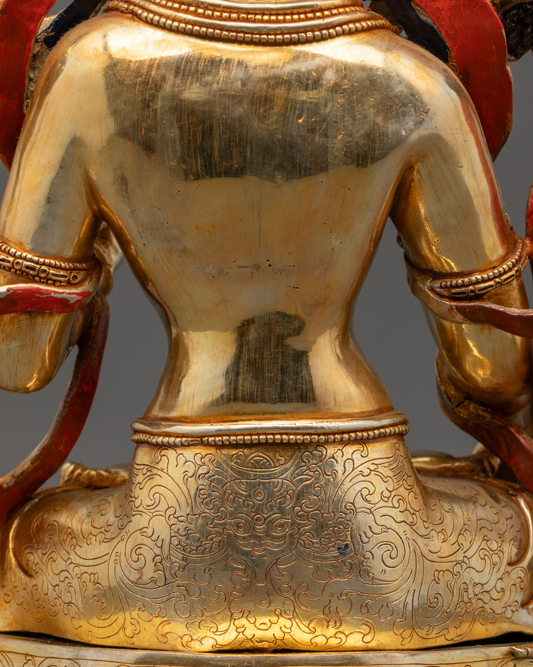 White Tara Figurine | Buddhist Deity of Compassion & Peace