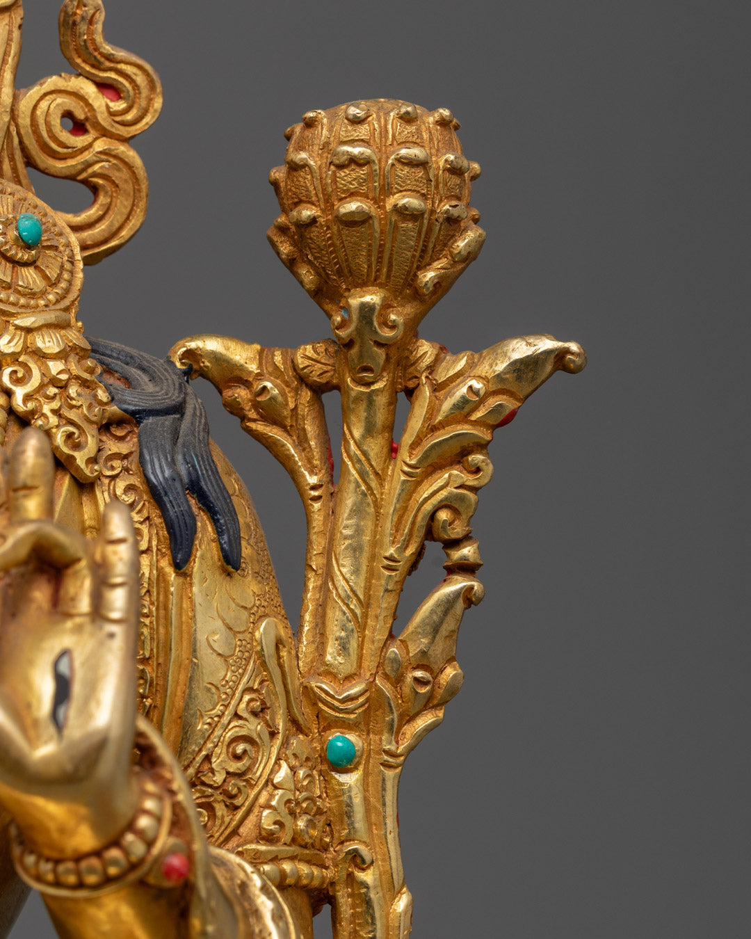 White Tara Bodhisattva Statue | Himalayan Buddhist Statue