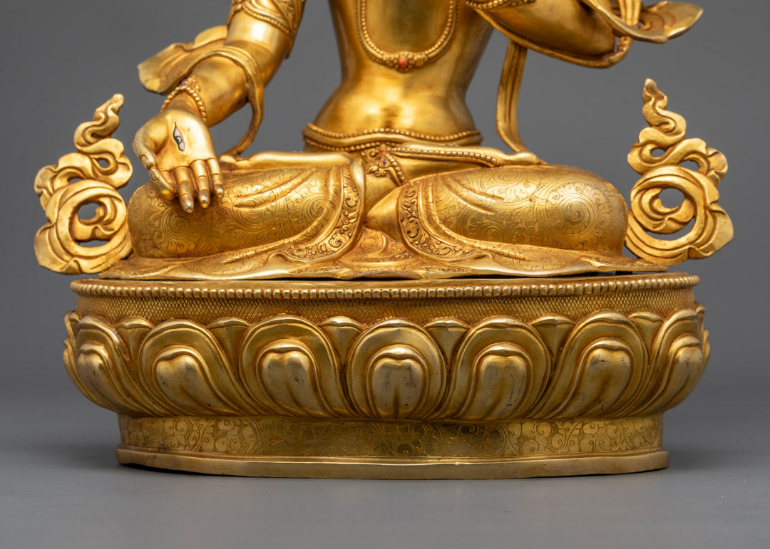 Buy White Tara Statue from Nepal | Goddess of Longevity