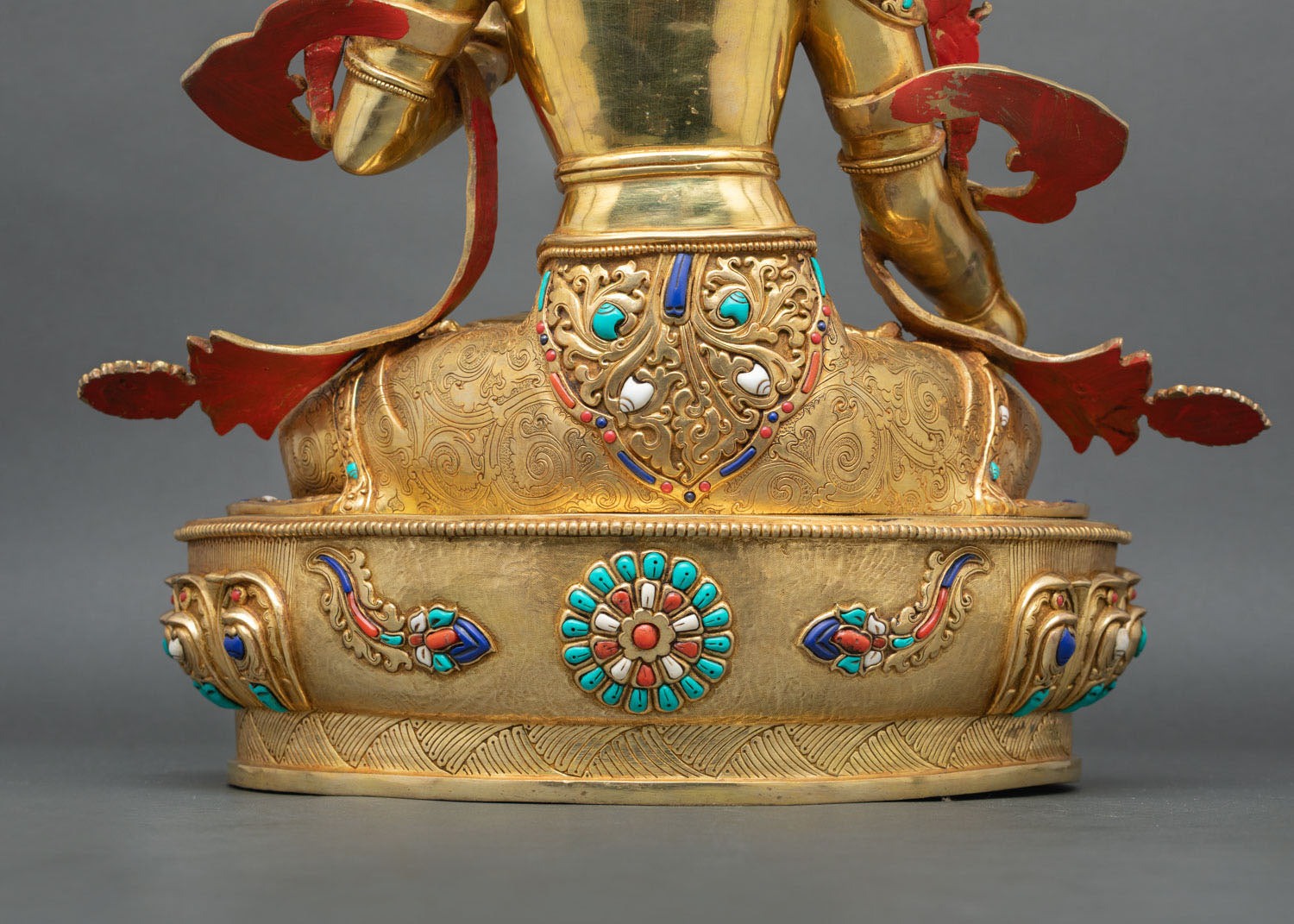 White Tara Buddhist Statue – Traditional Himalayan Spiritual Decor