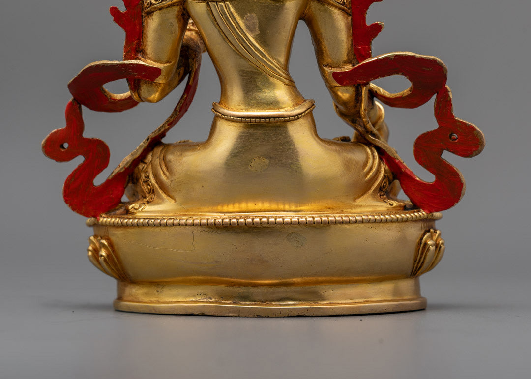 White Tara Statue | Handcrafted Buddhist Deity from Nepal