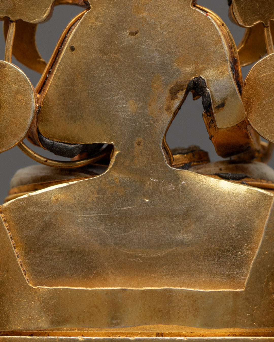 Bodhisattva White Tara Meditating Statue | Tibetan Buddhist Art