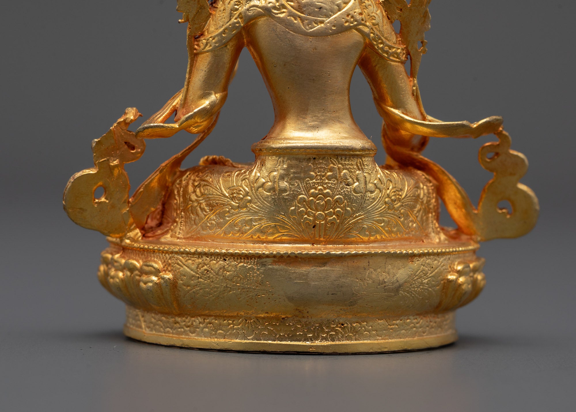 Sita Tara Statue | Machine-Made Peaceful Mother Goddess Sculpture