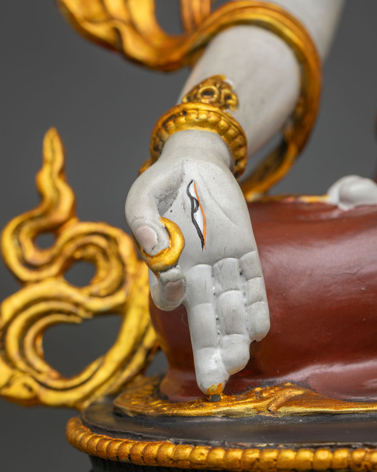 White Tara Statue