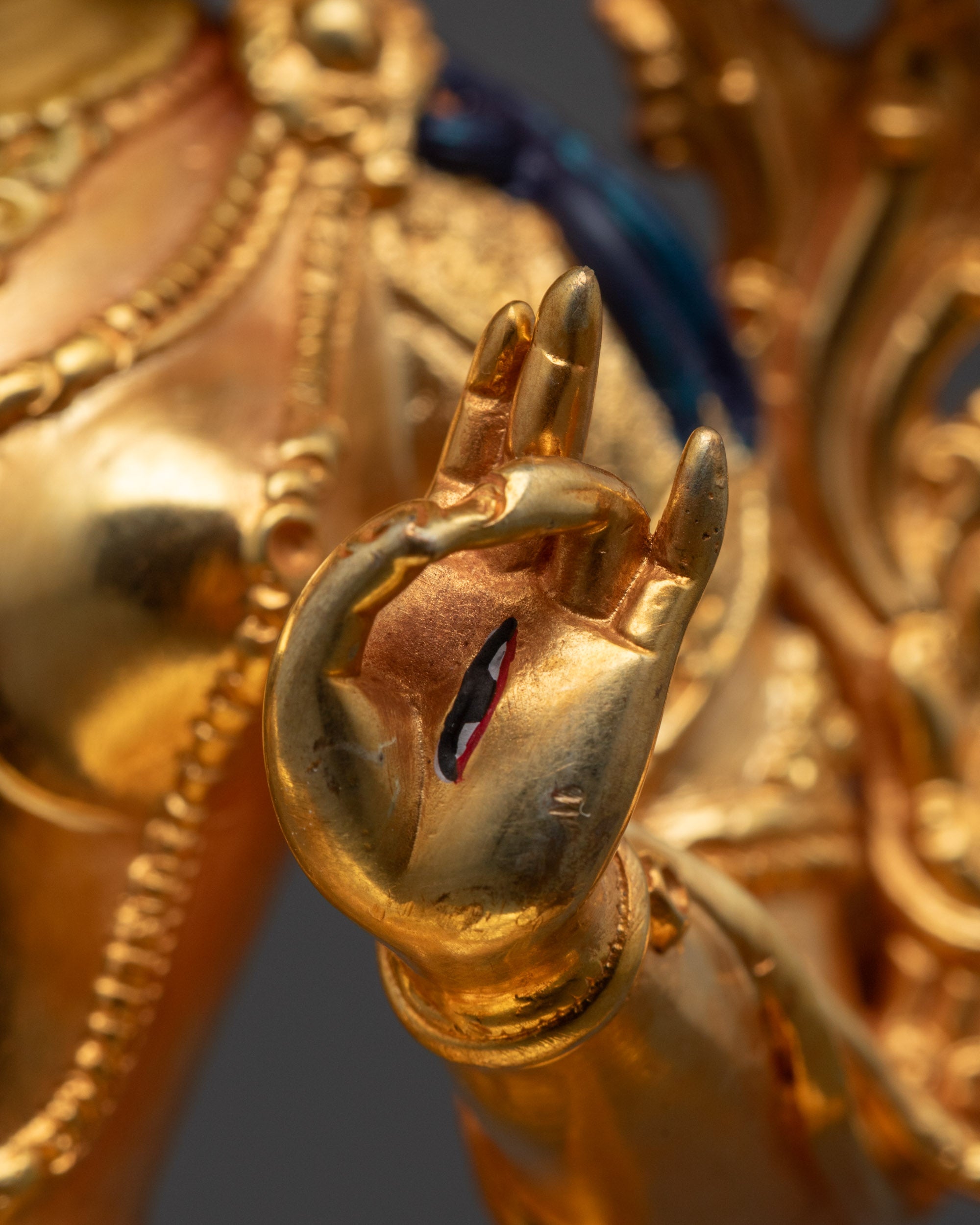 Nepalese White Tara Statue | Goddess of Longevity and Peace