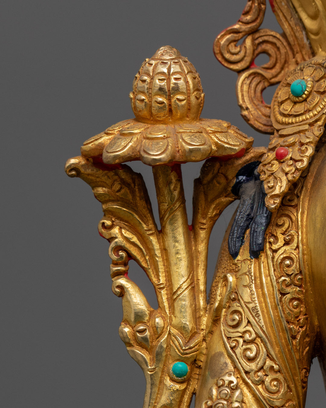 White Tara Bodhisattva Statue | Himalayan Buddhist Statue