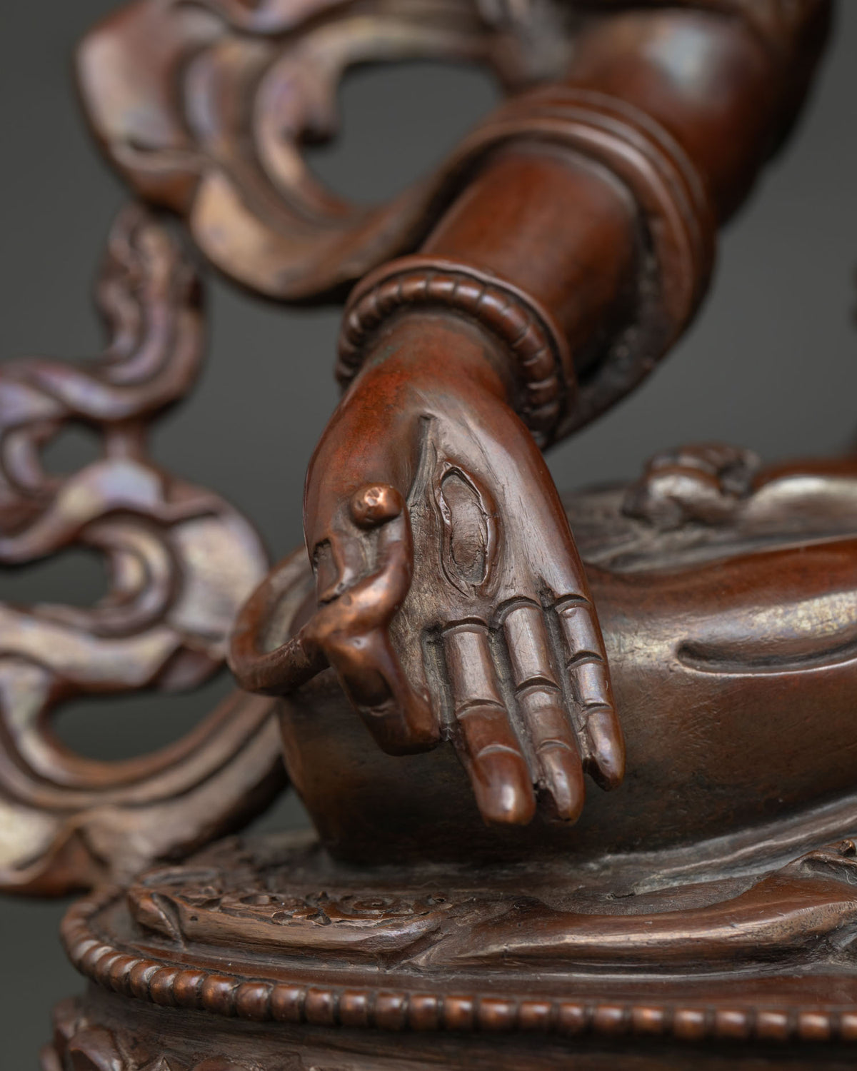 White Tara Statue | Buddhist Sculpture for Health & Protection