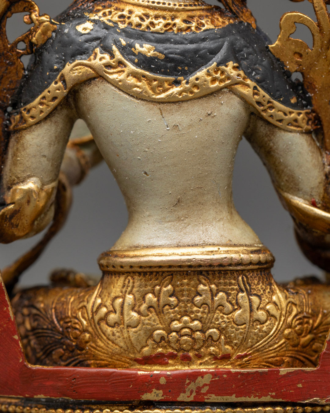 Elegant White Tara Sculpture | Mother of all Buddhas