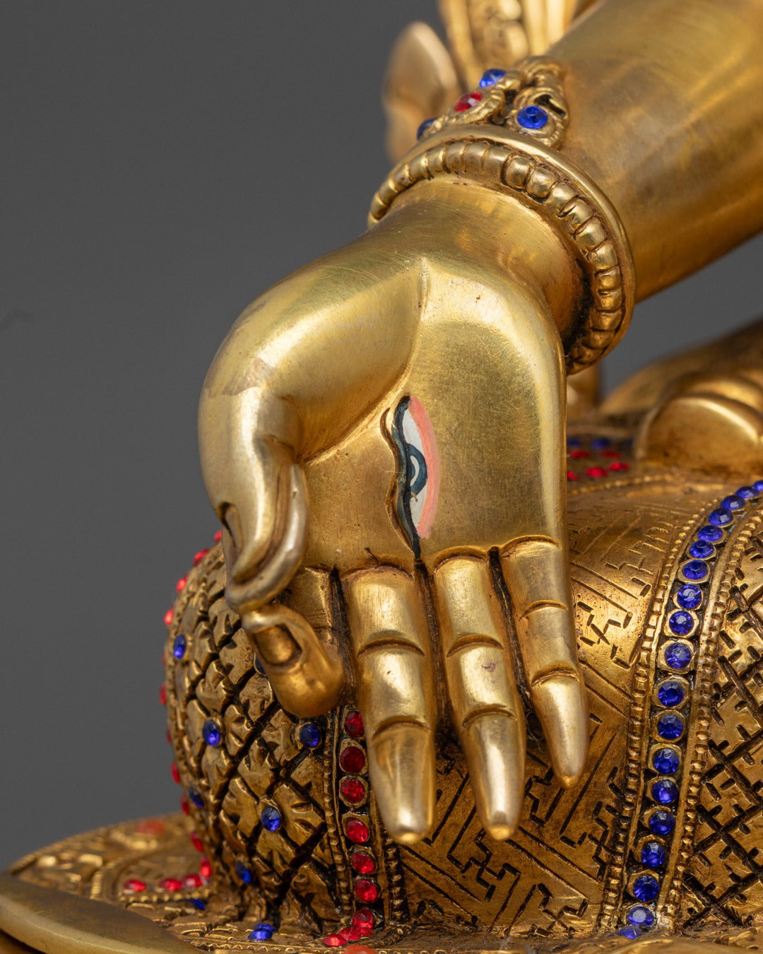 White Tara Statue | Traditional Nepalese Buddhist Art