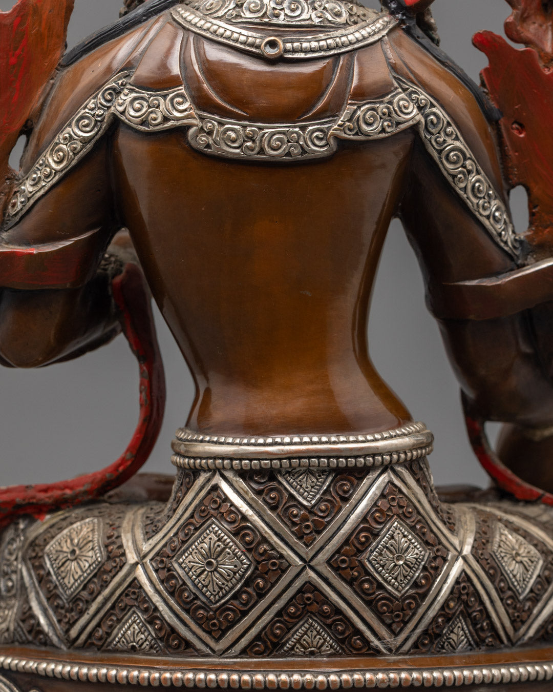 White Tara Statue | Traditional Handmade Buddhist Art