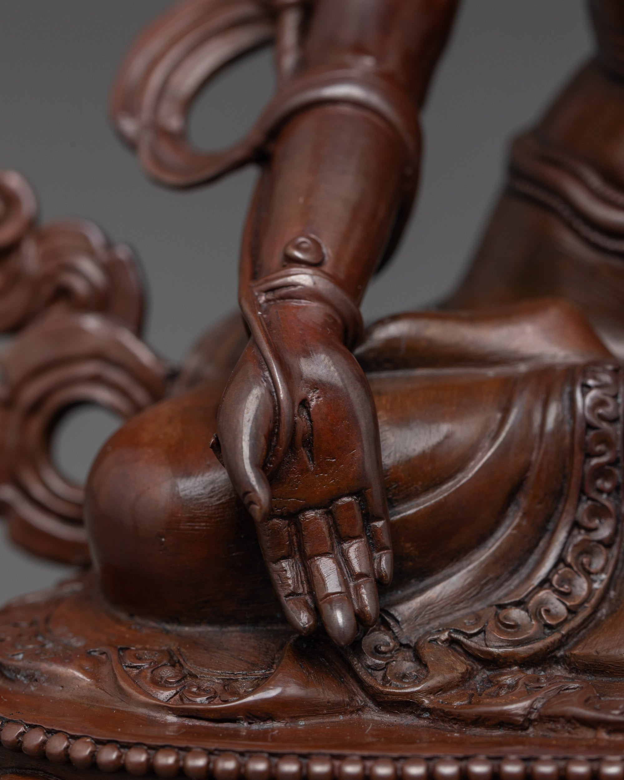 Buy Oxidized White Tara Statue | Machine-Made Lasting Beauty