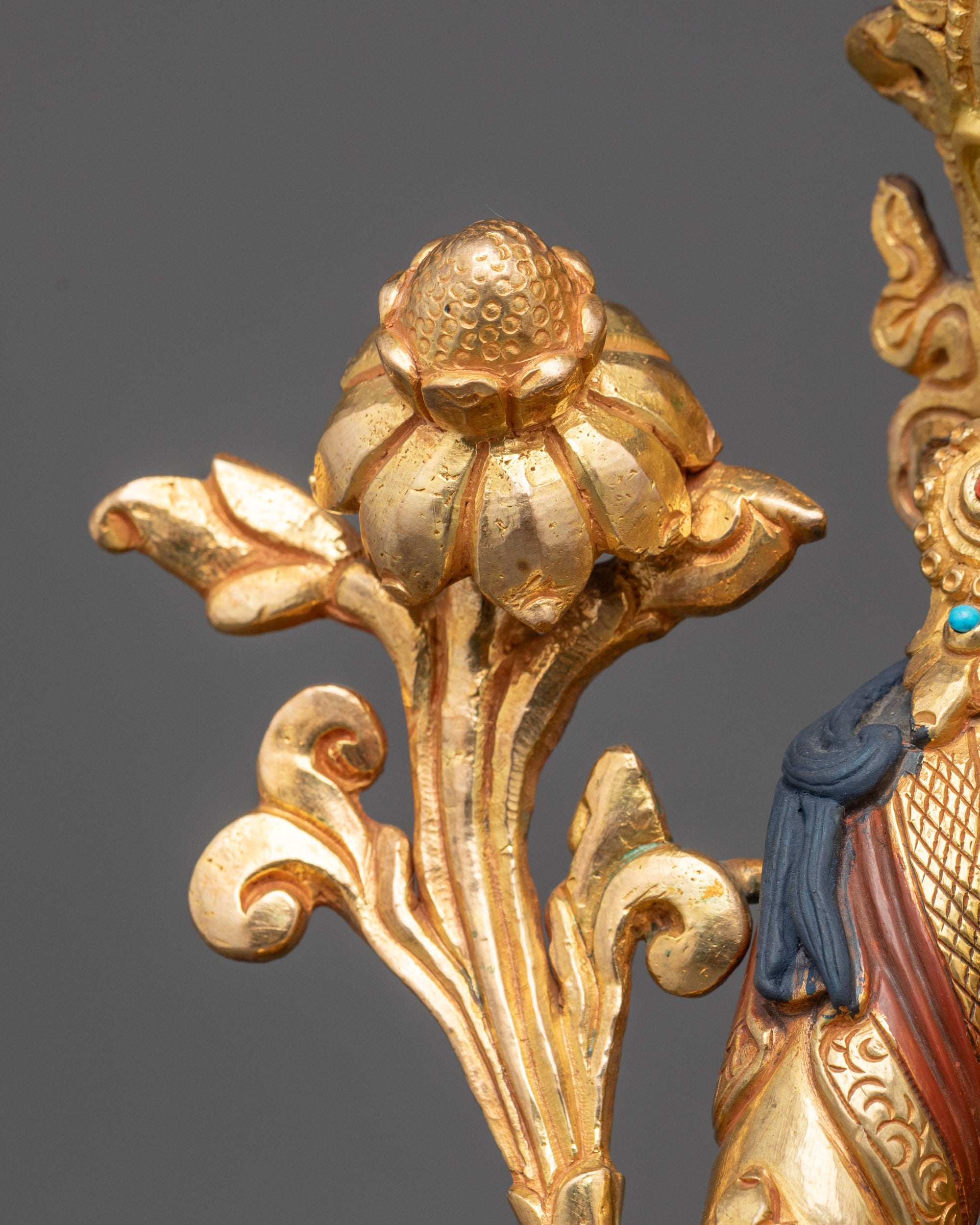 Nepalese White Tara Statue | Buddhist Goddess of Long Life