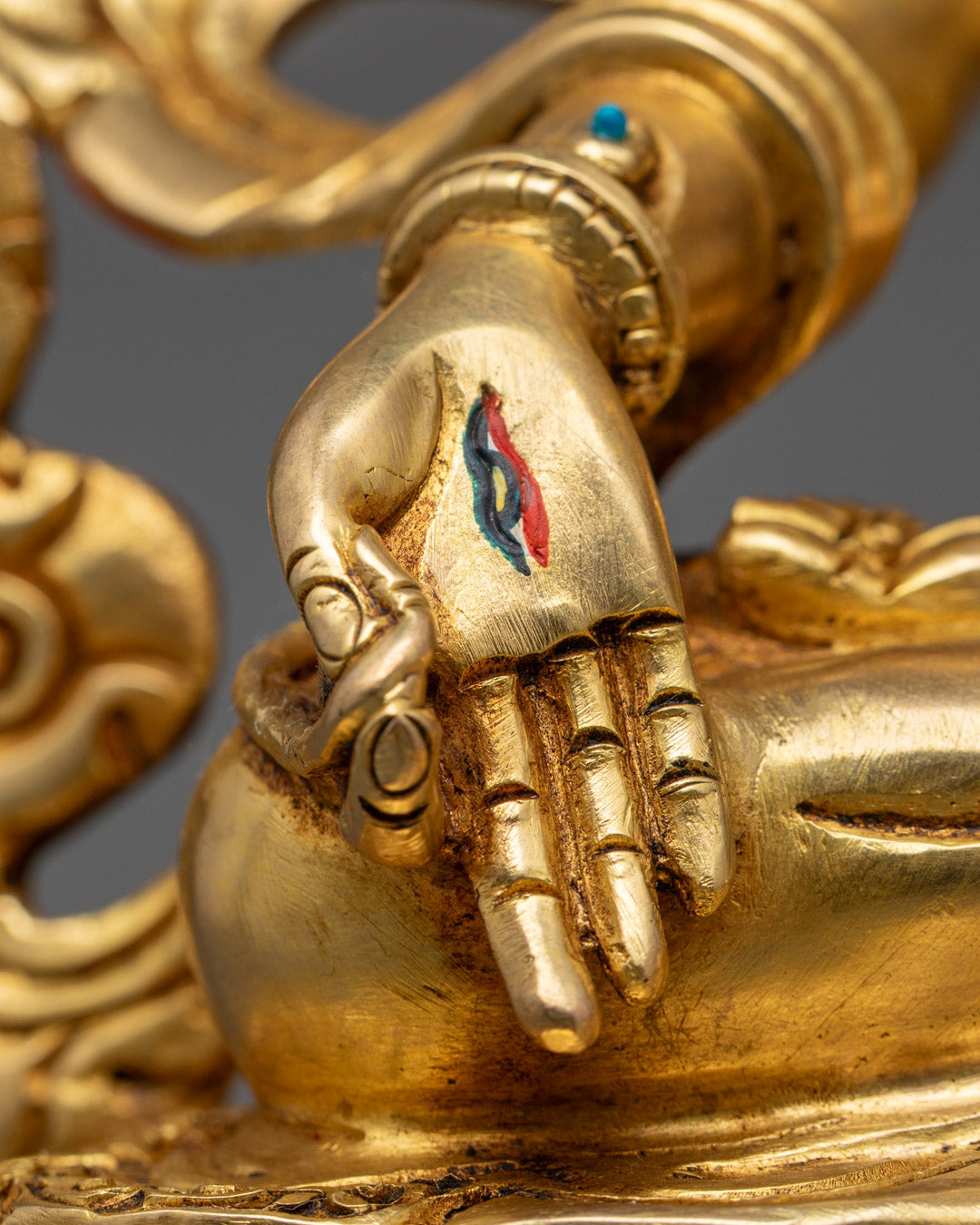 White Tara Statue | Handcrafted Buddhist Deity from Nepal