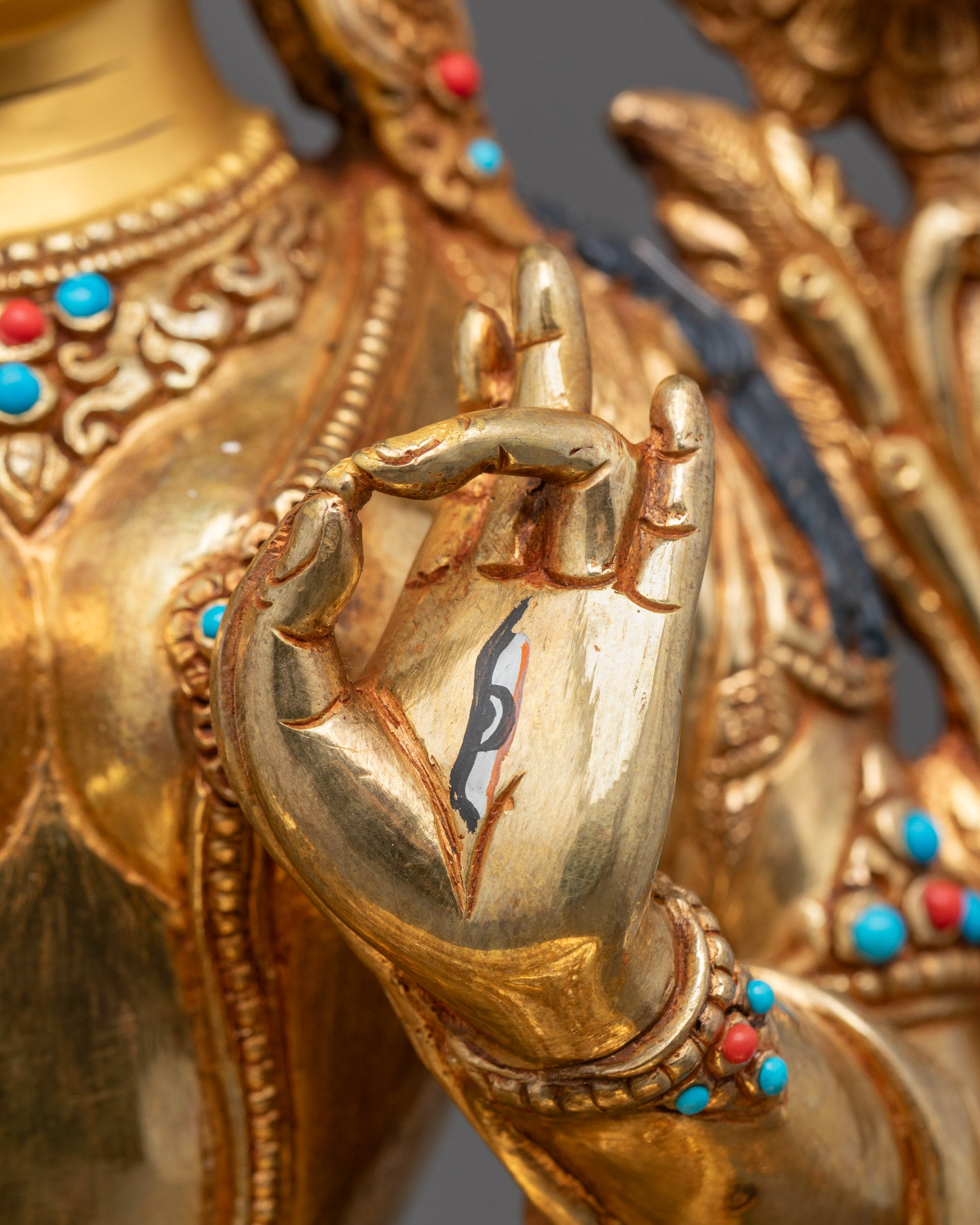 Divine White Tara Statue | Embody Peace and Longevity