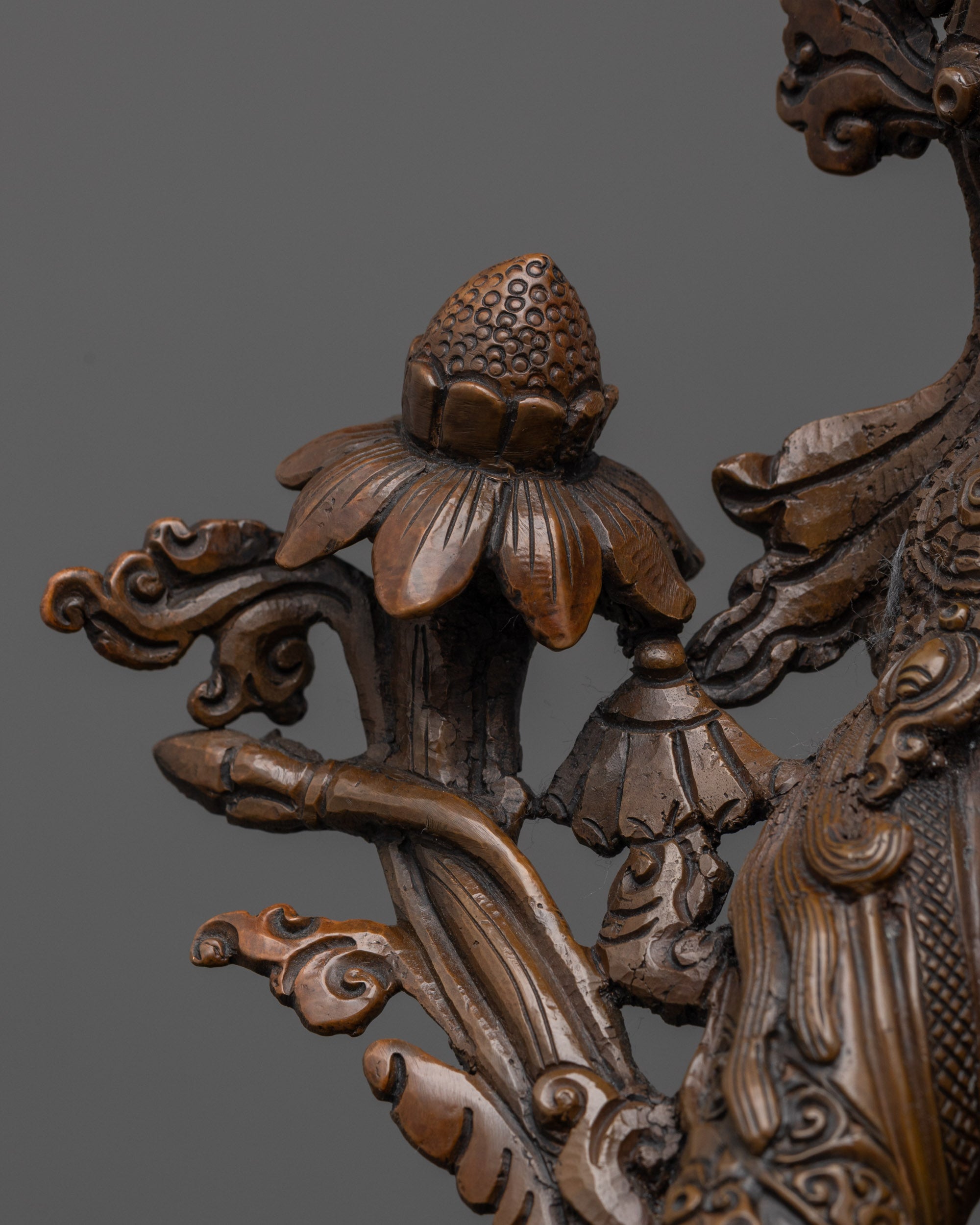 Buddhist White Tara Statue | Tibetan Goddess Idol from Nepal