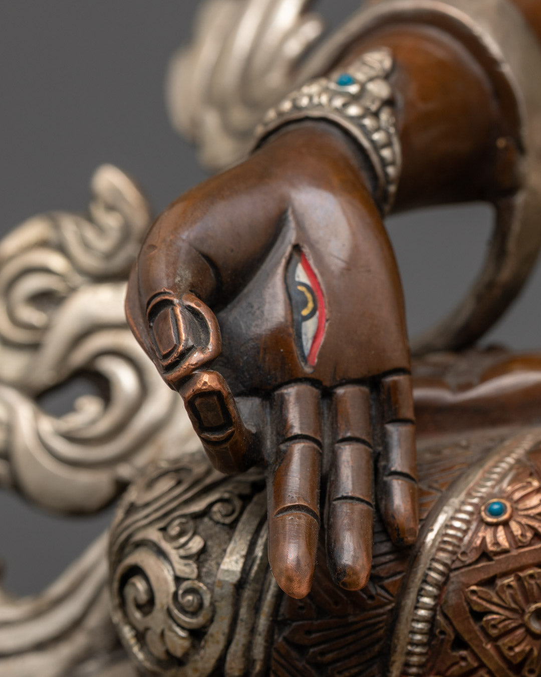 White Tara Statue | Traditional Handmade Buddhist Art