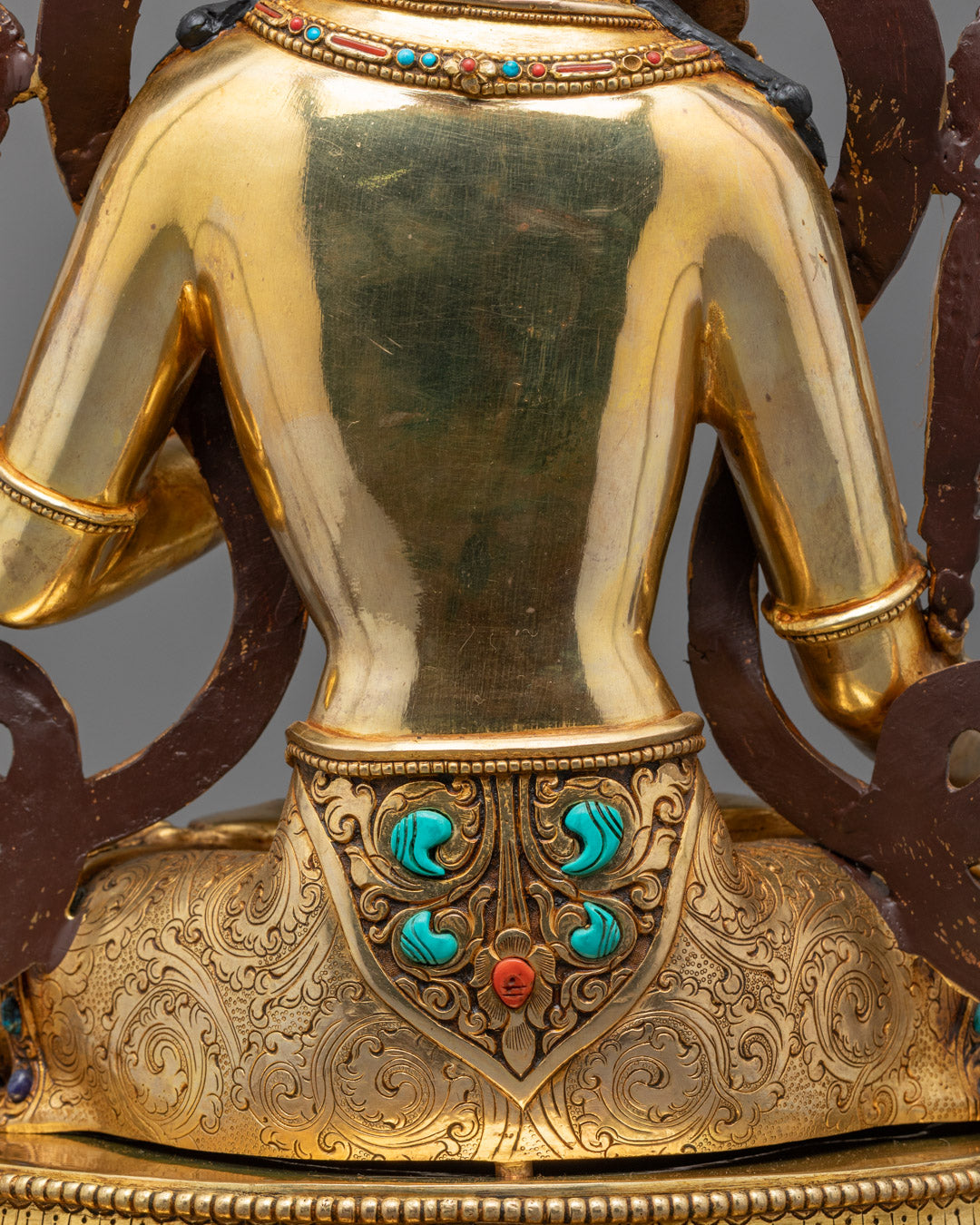 Beautifully Crafted Premium White Tara Statue
