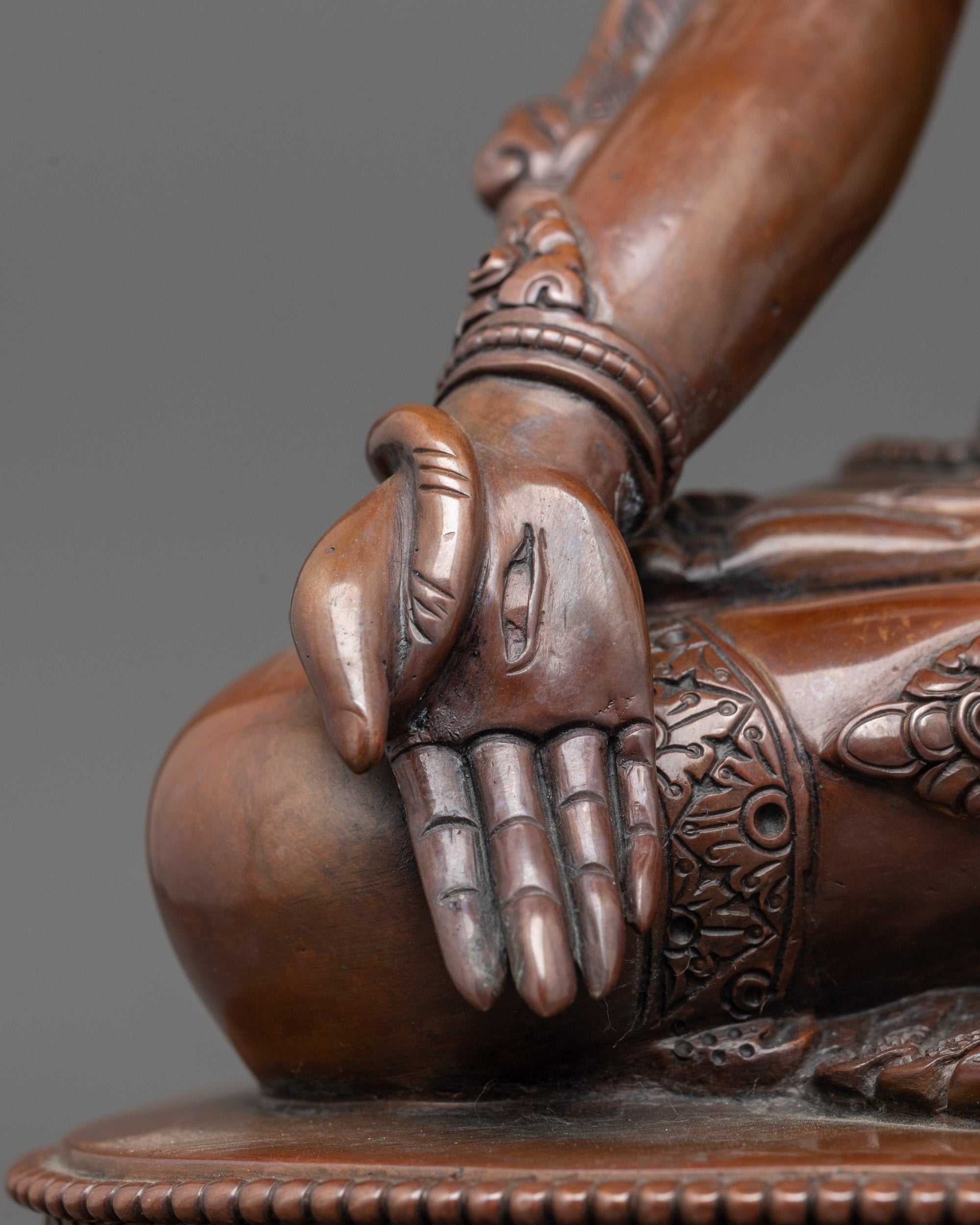 Oxidized White Tara Statue | Himalayan Traditional Buddhist Art