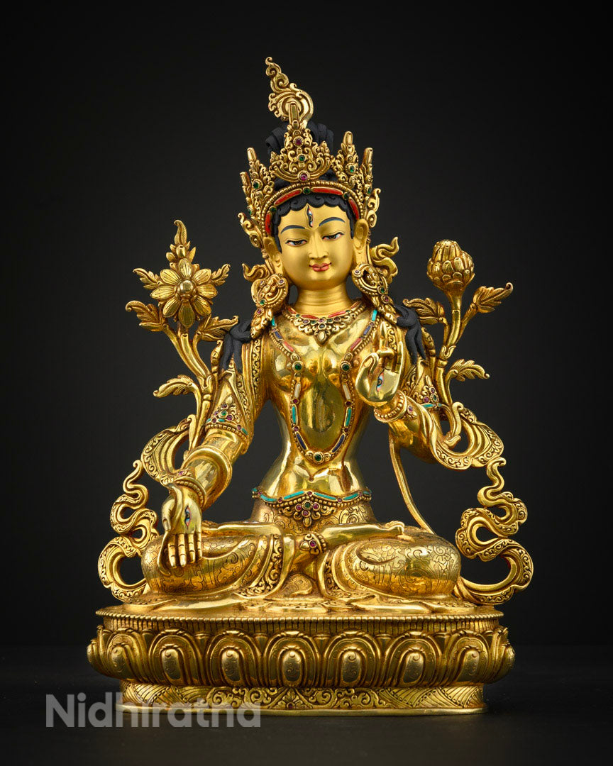 Bodhisattva Set Statues: Buddhist Spiritual Figures