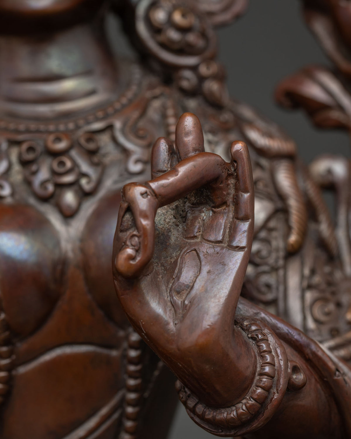 White Tara Statue | Buddhist Sculpture for Health & Protection