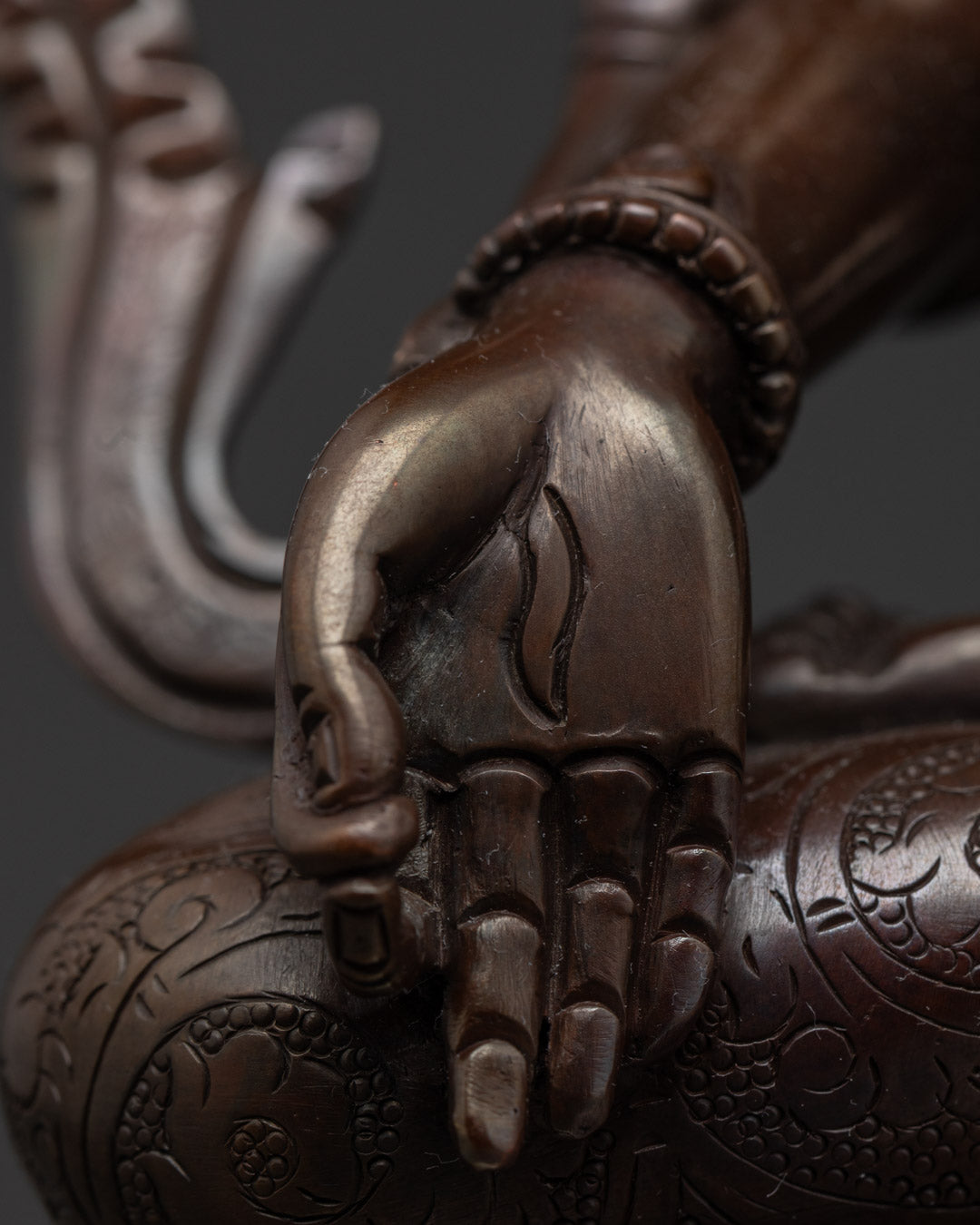 White Tara Goddess Statue | Embodiment of Healing