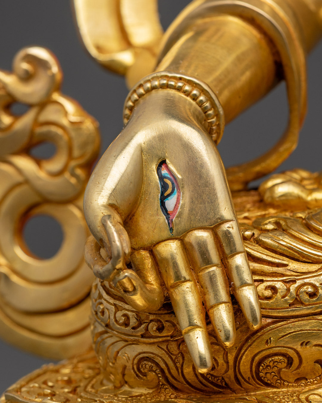 White Tara Statue | Handcrafted Buddhist Sculpture for Healing