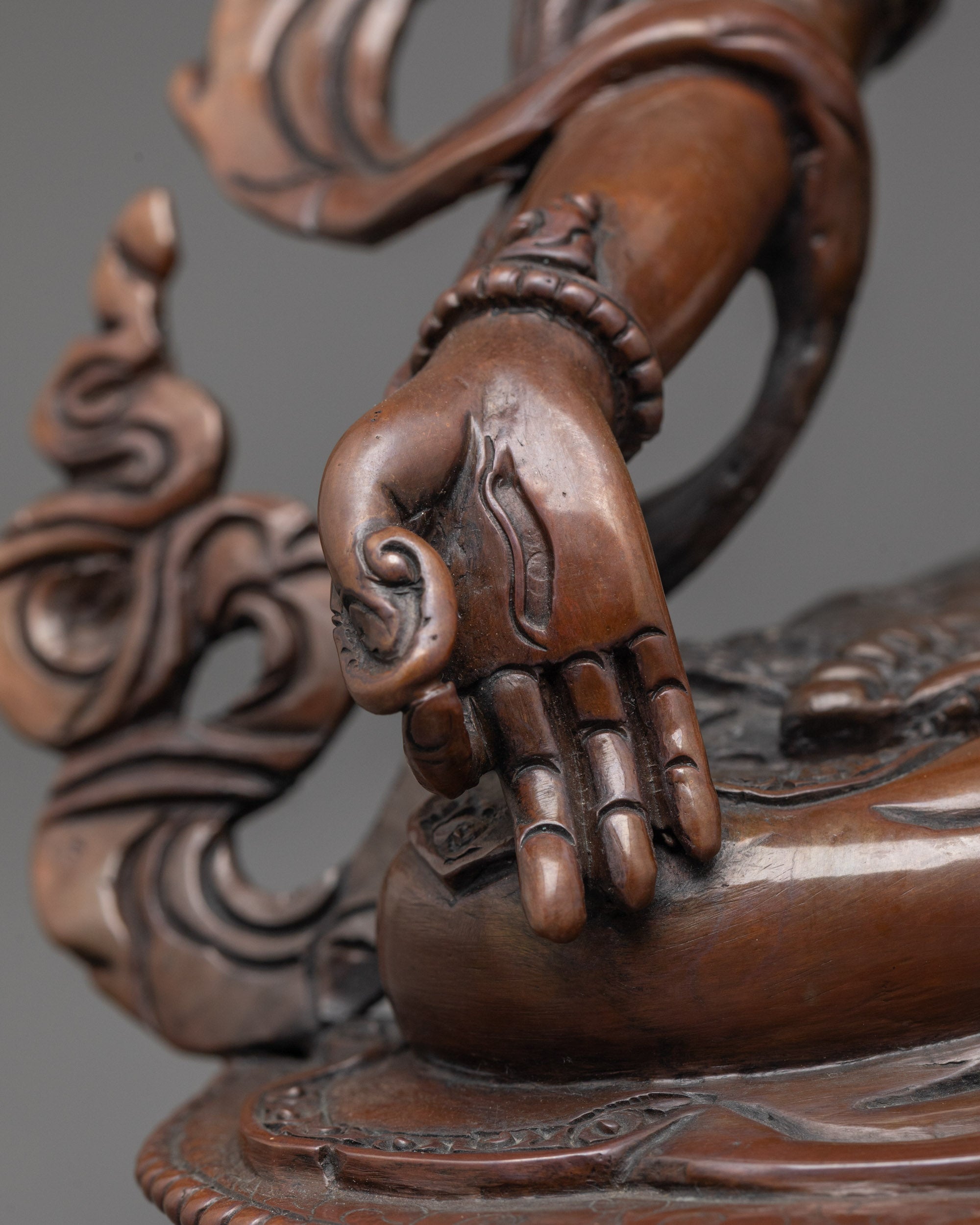 Buy Genuine Oxidized White Tara Statue | Handcrafted in Nepal