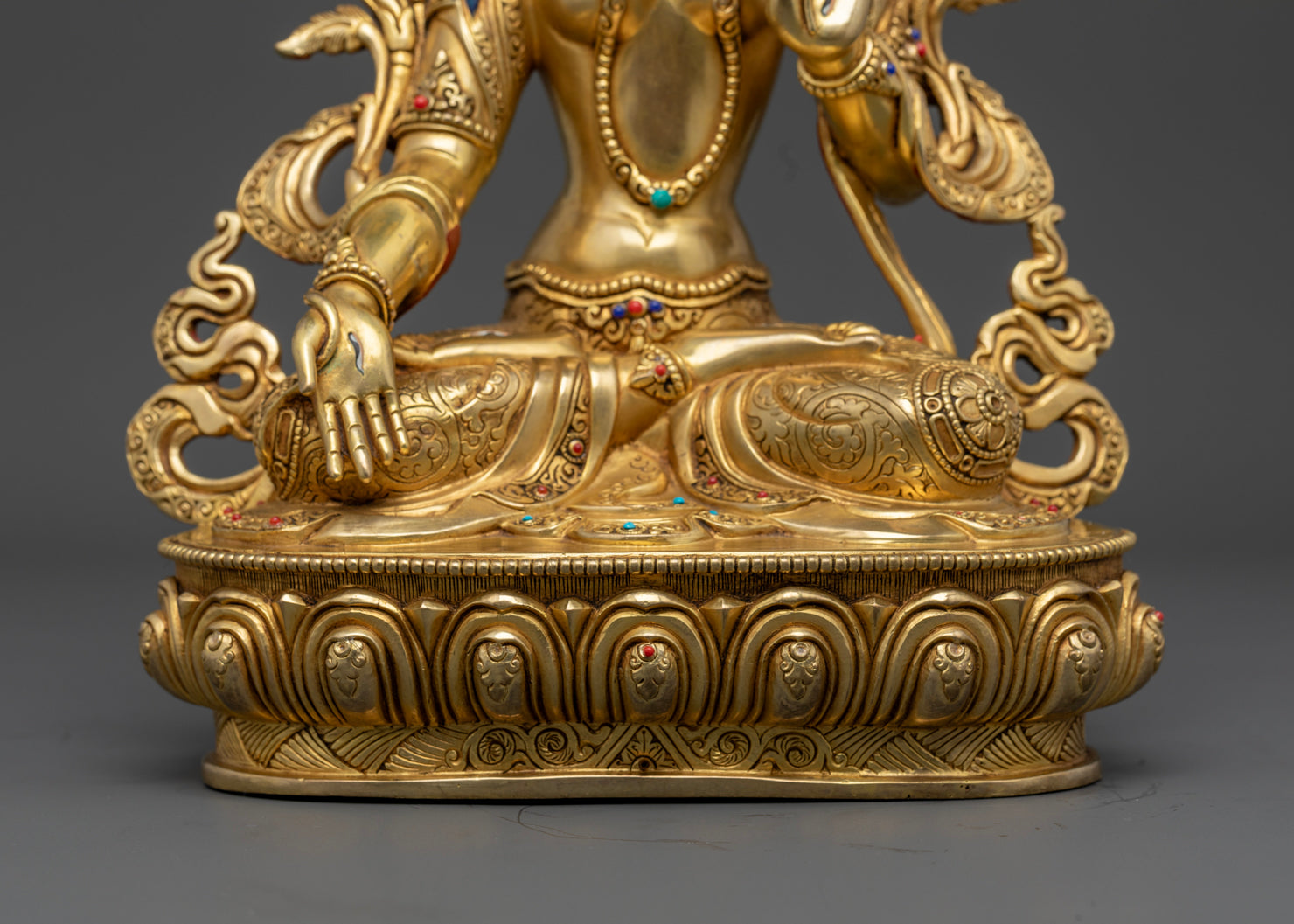 White Tara Statue | Handmade Spiritual Art