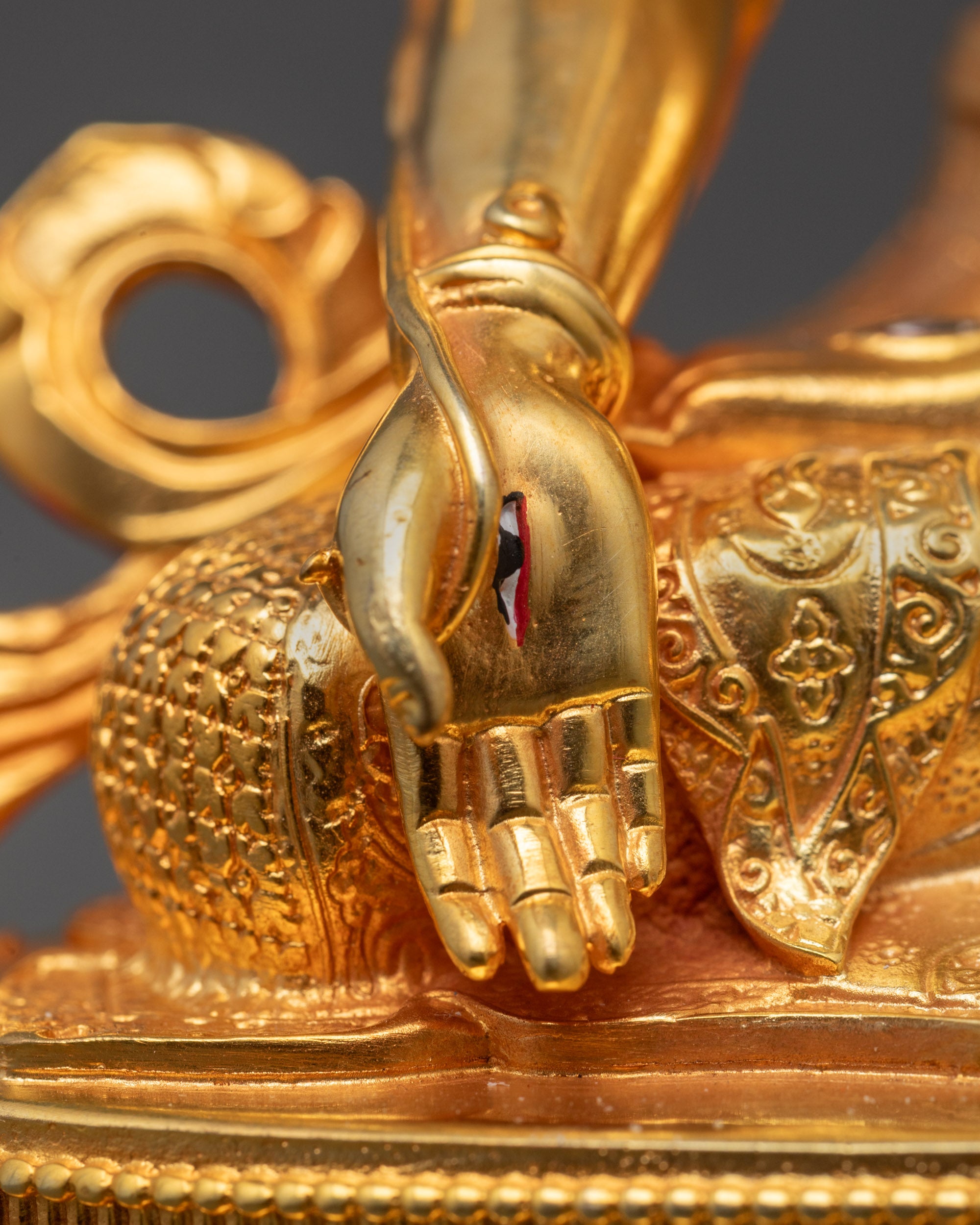 Nepalese White Tara Statue | Goddess of Longevity and Peace