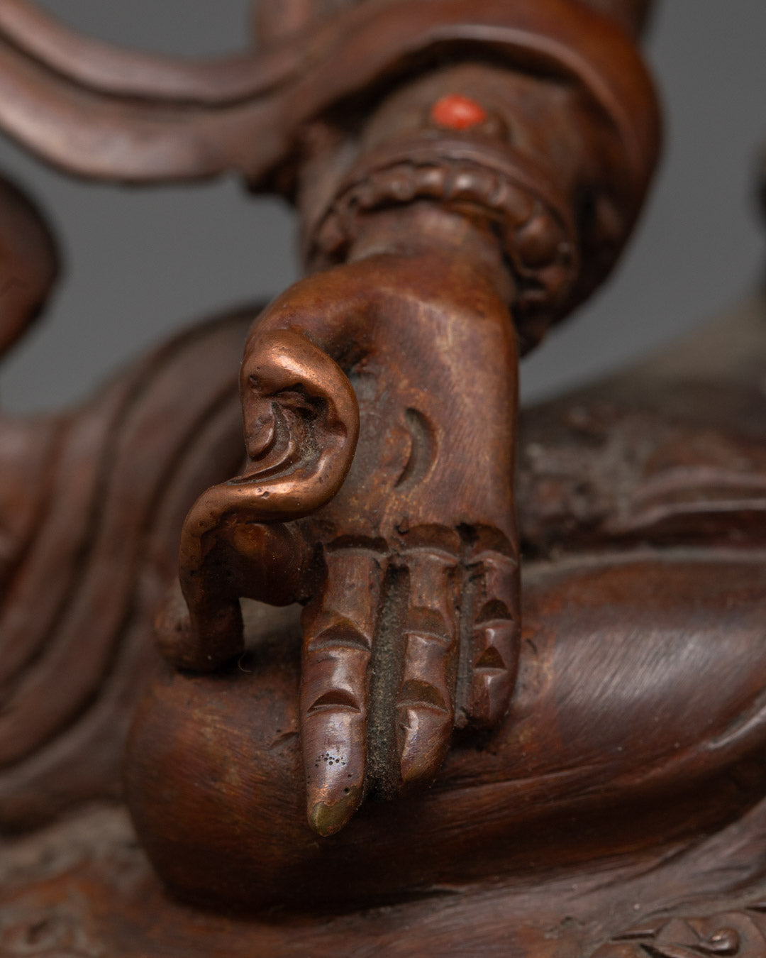 Long Life Deity White Tara Statue