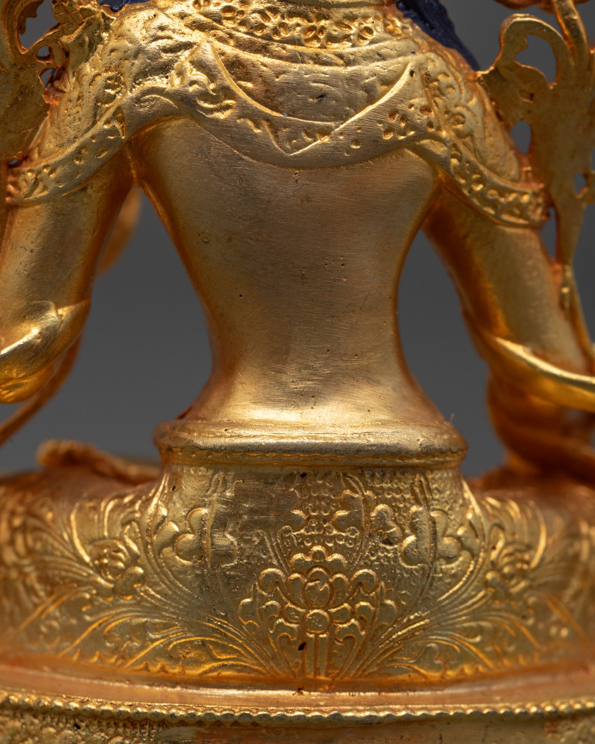 Sita Tara Statue | Machine-Made Peaceful Mother Goddess Sculpture