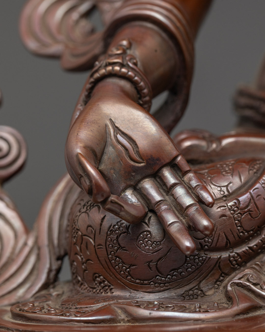Hand-carved White Tara Statue | long Life Deity Mother Drolma