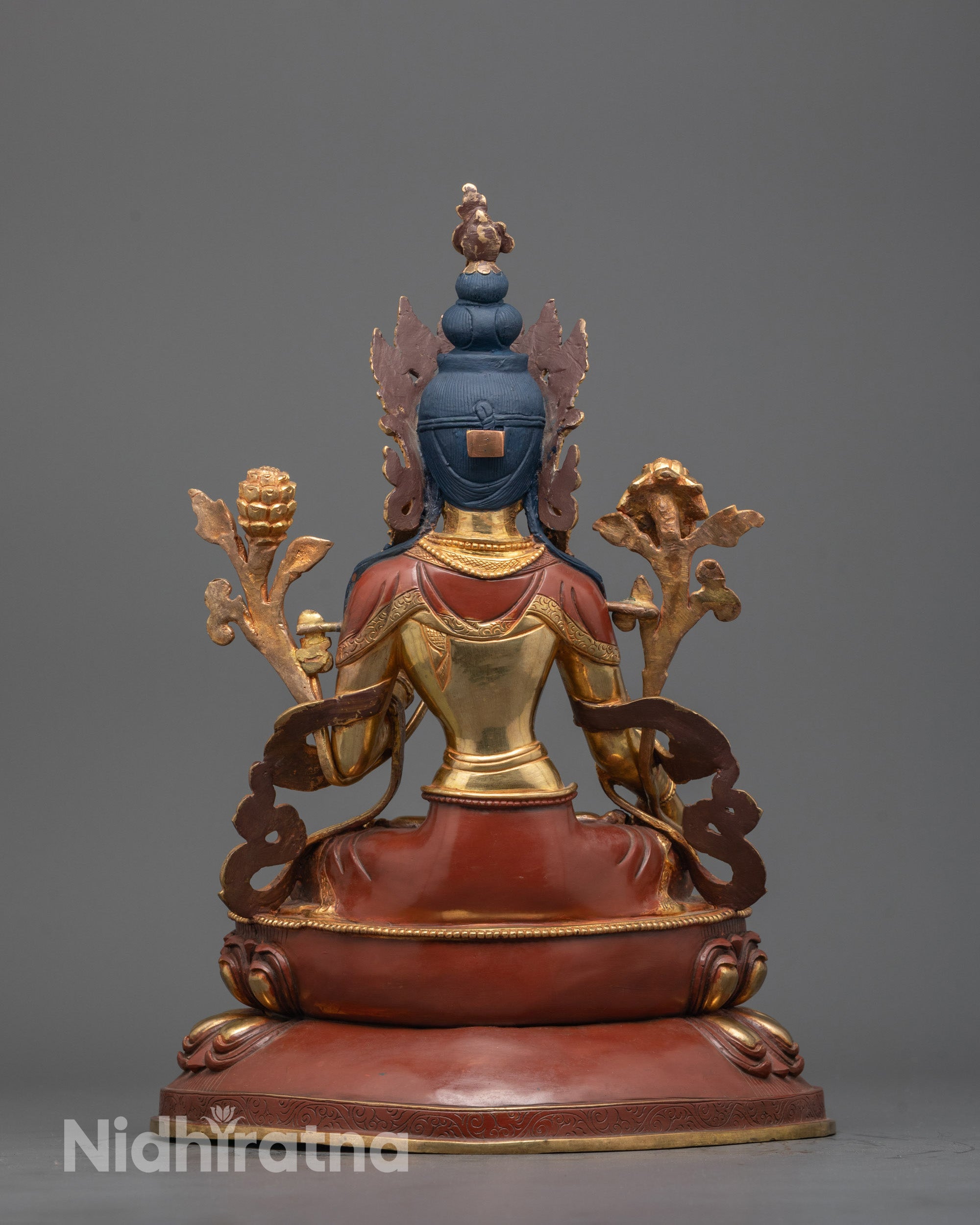 Nepalese White Tara Statue | Buddhist Goddess of Long Life