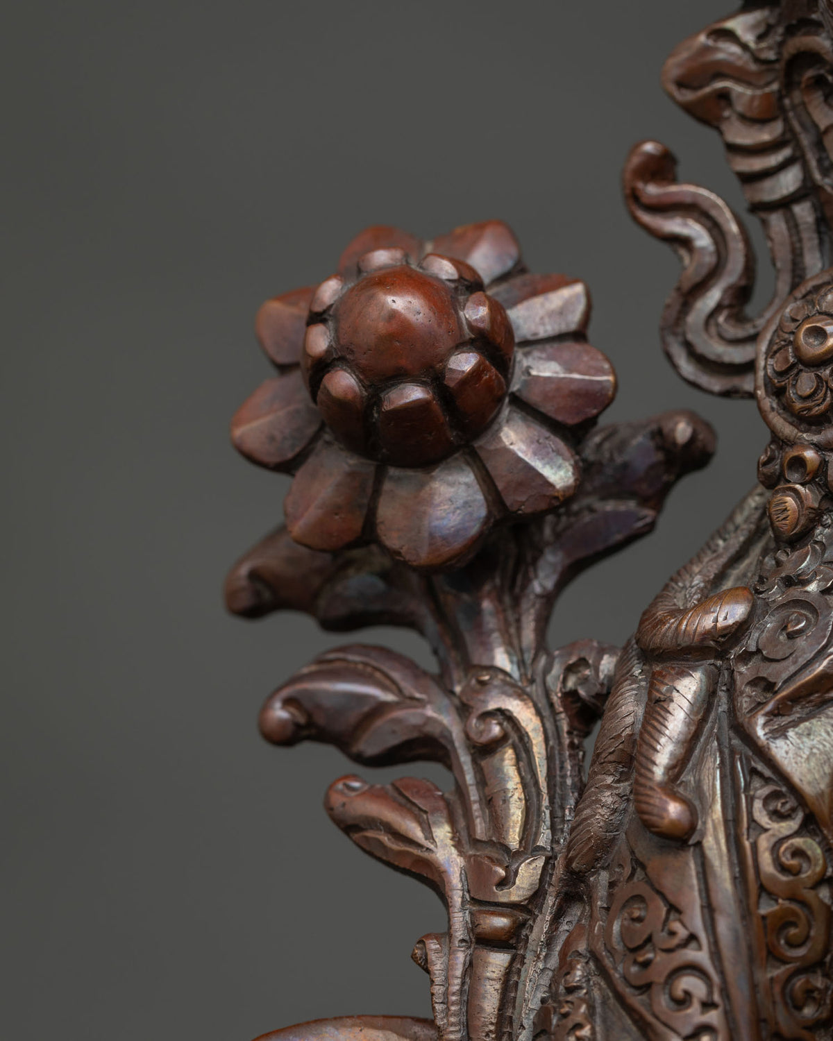 White Tara Statue | Buddhist Sculpture for Health & Protection