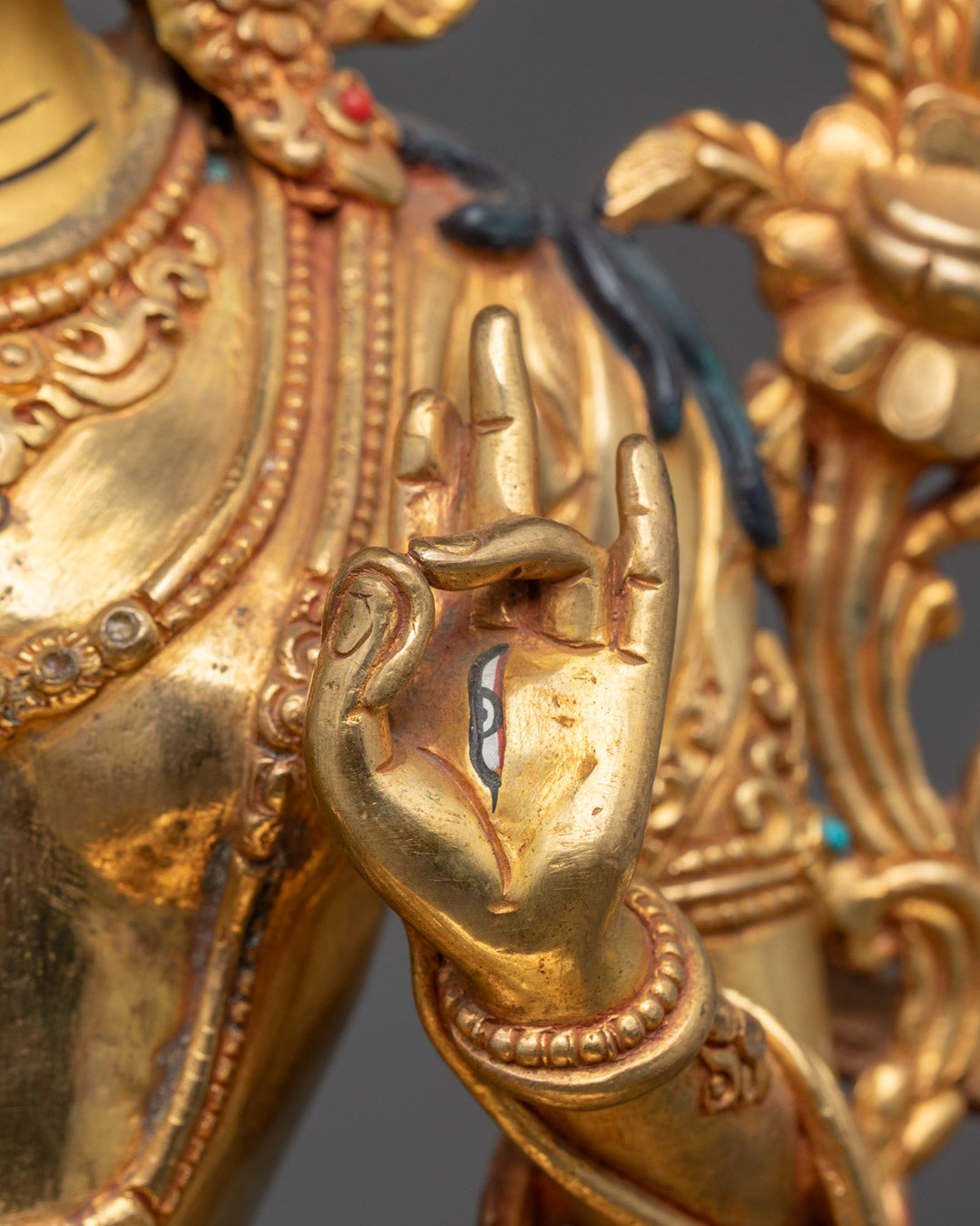 Buddhist White Tara Sculpture | The Deity Of Longevity