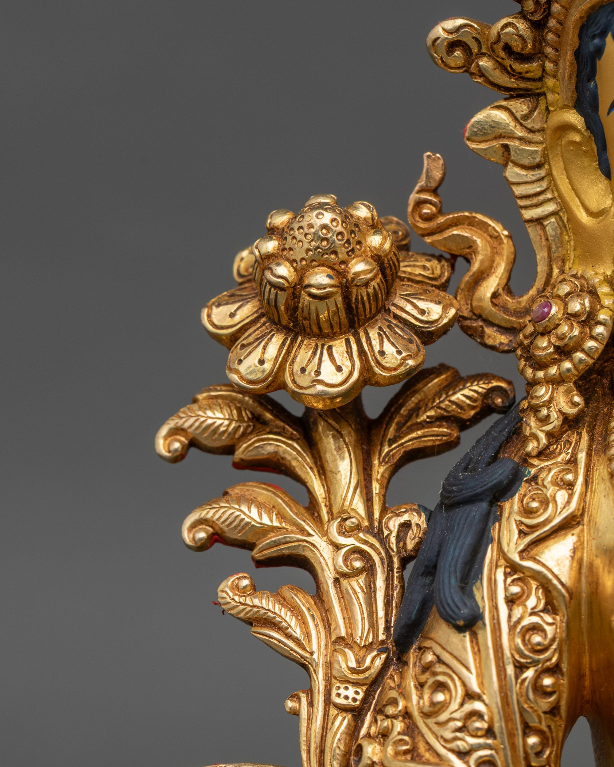 White Tara Sculpture | Tibetan Buddhist Spiritual Artwork