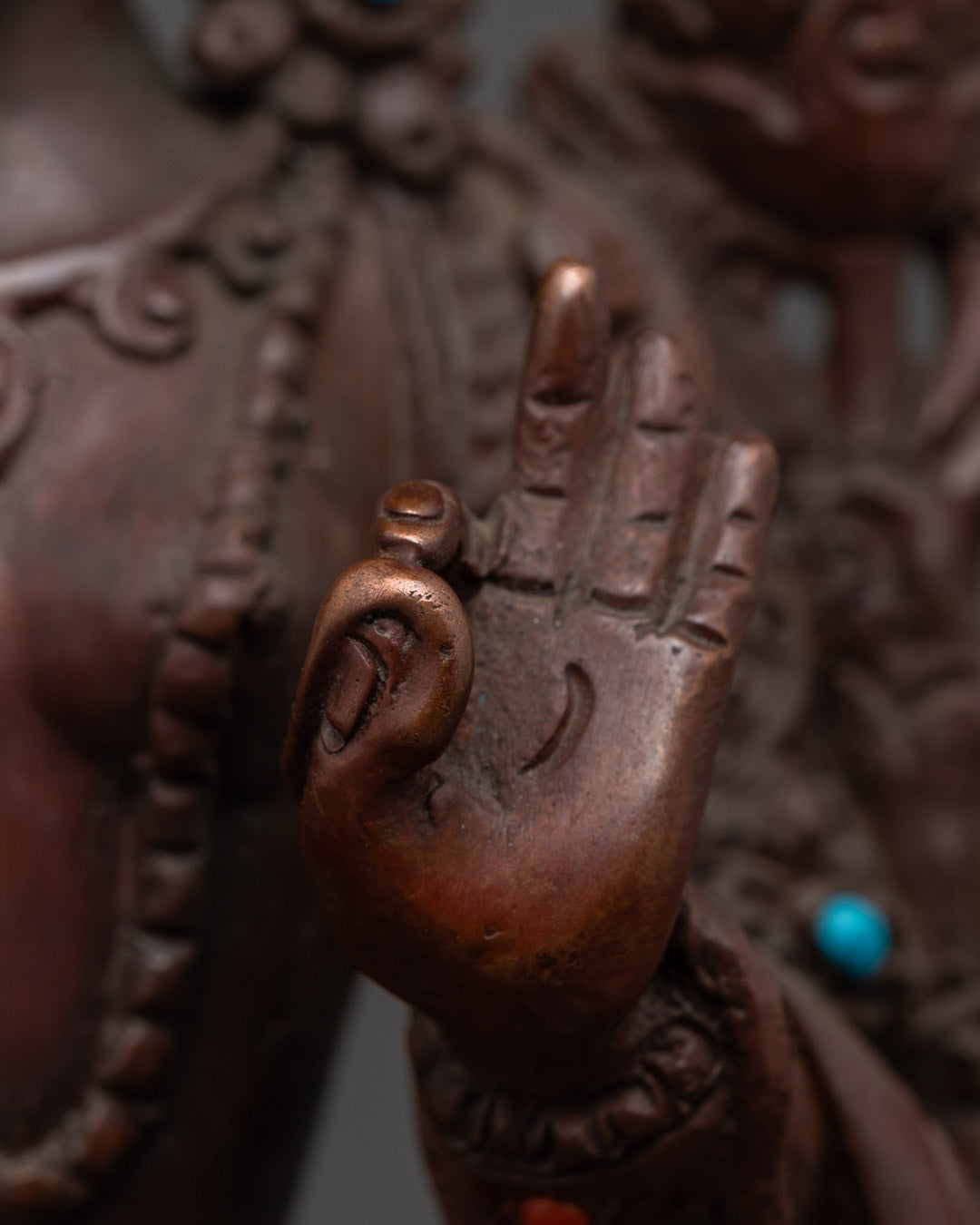 Long Life Deity White Tara Statue