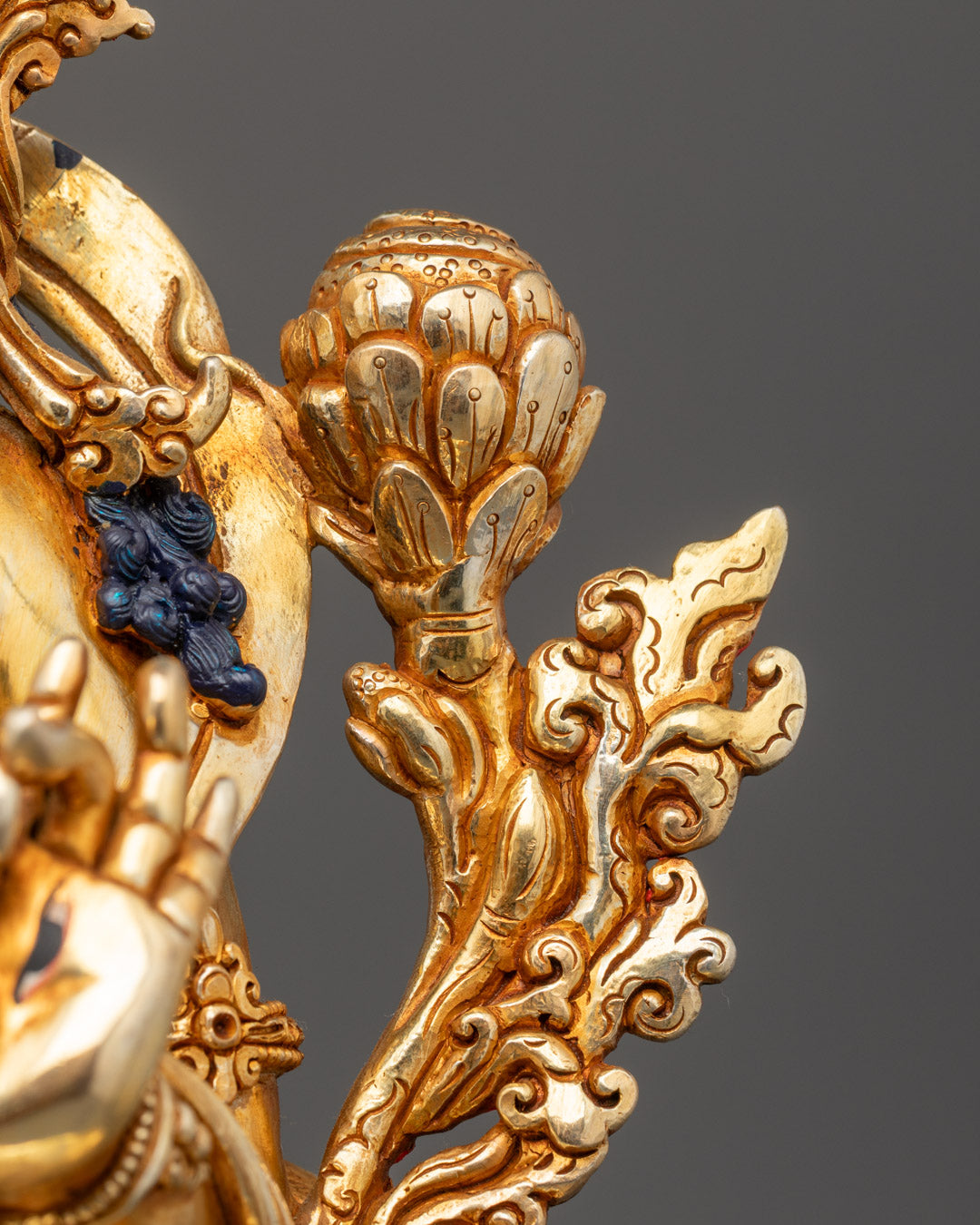 White Tara Figurine | Buddhist Deity of Compassion & Peace