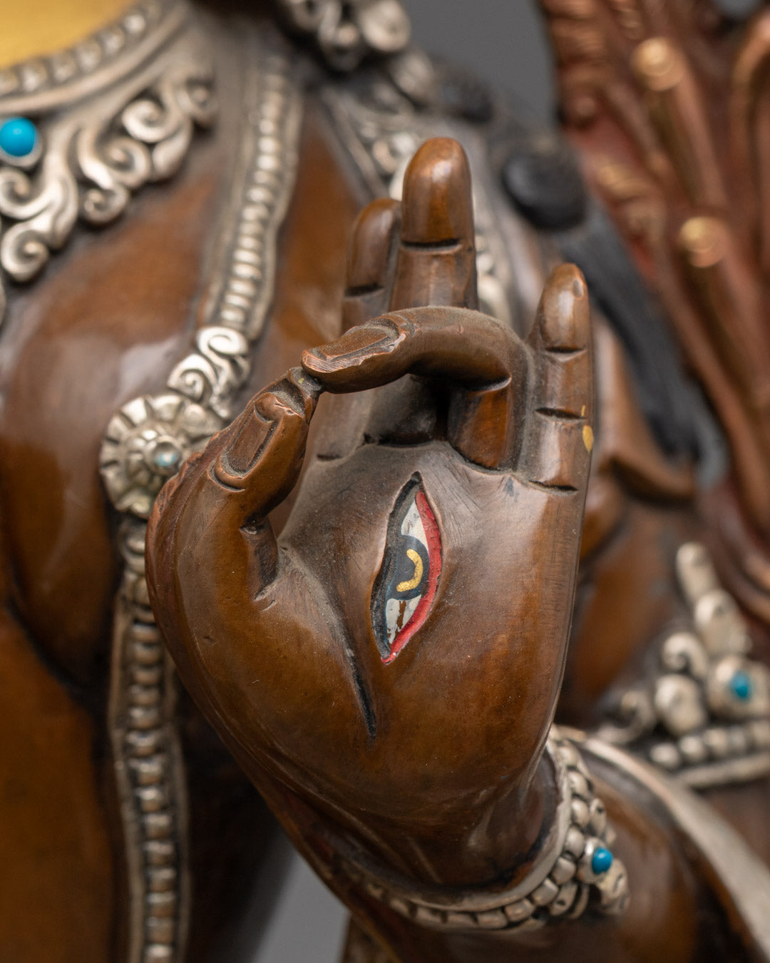 White Tara Statue | Traditional Handmade Buddhist Art