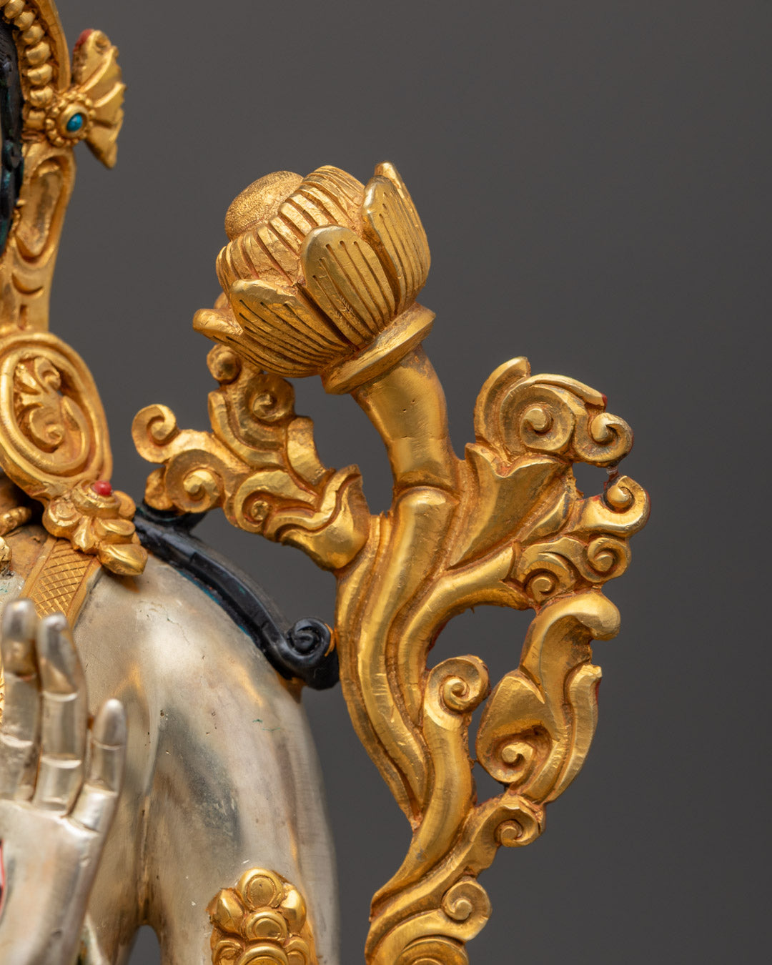 White Tara Statue | Beautifully Crafted Machine-Made Design