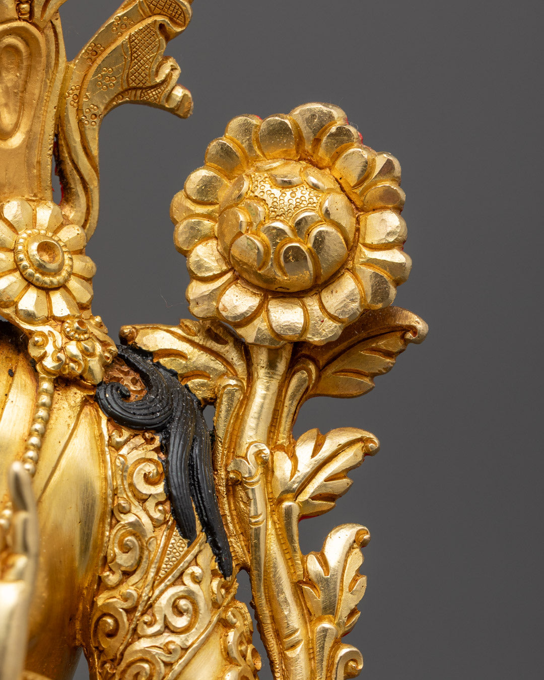 White Tara Statue | Handcrafted Buddhist Sculpture for Healing