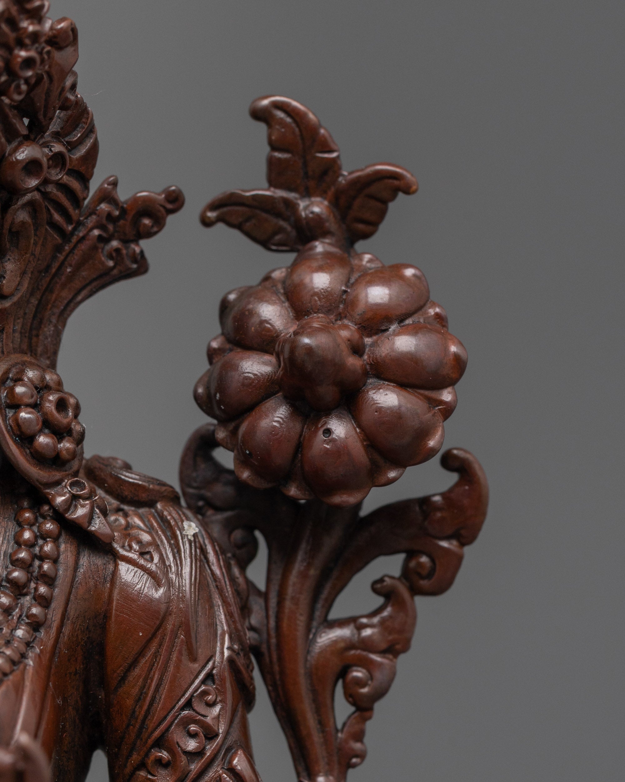 Buy Oxidized White Tara Statue | Machine-Made Lasting Beauty