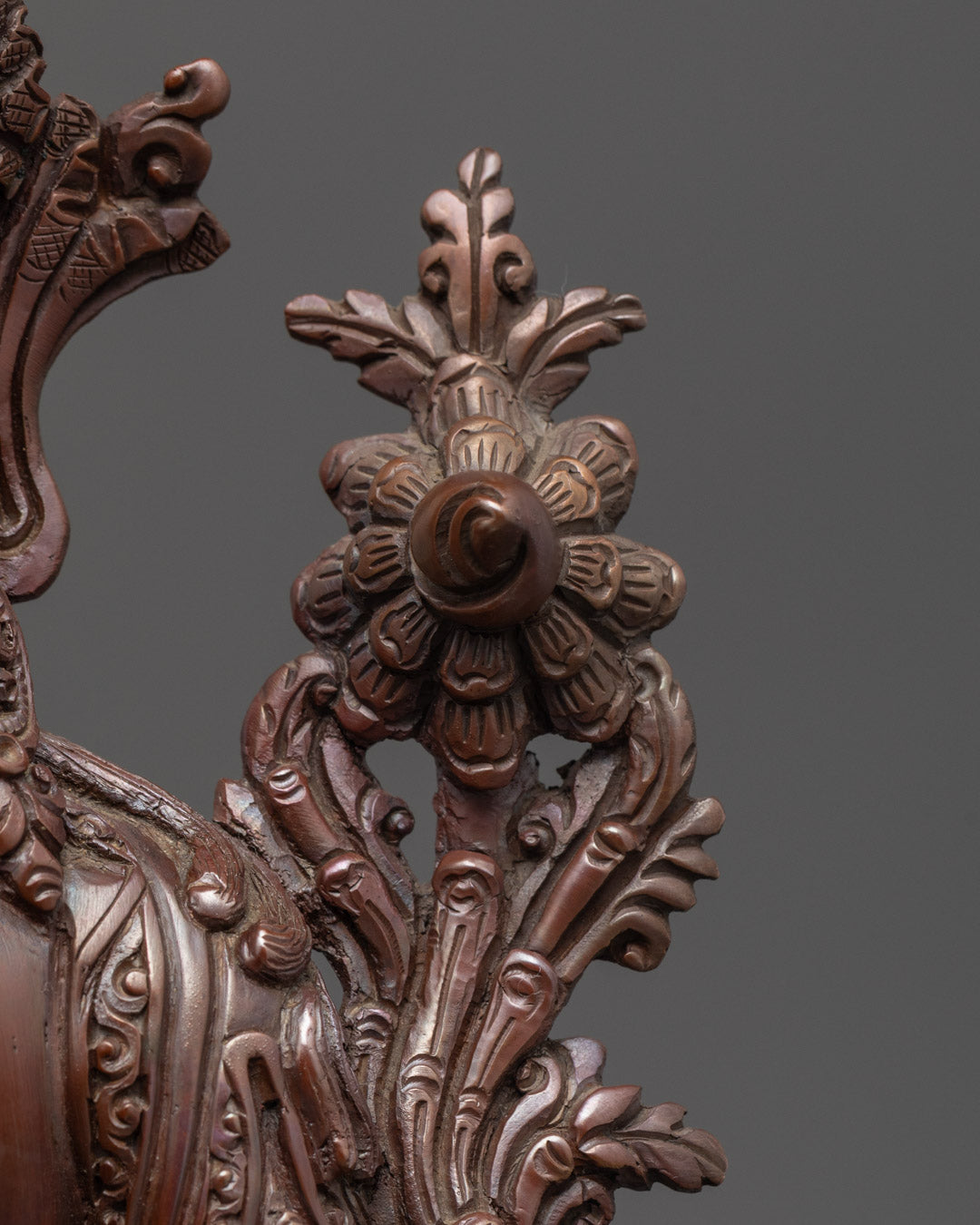 Hand-carved White Tara Statue | long Life Deity Mother Drolma