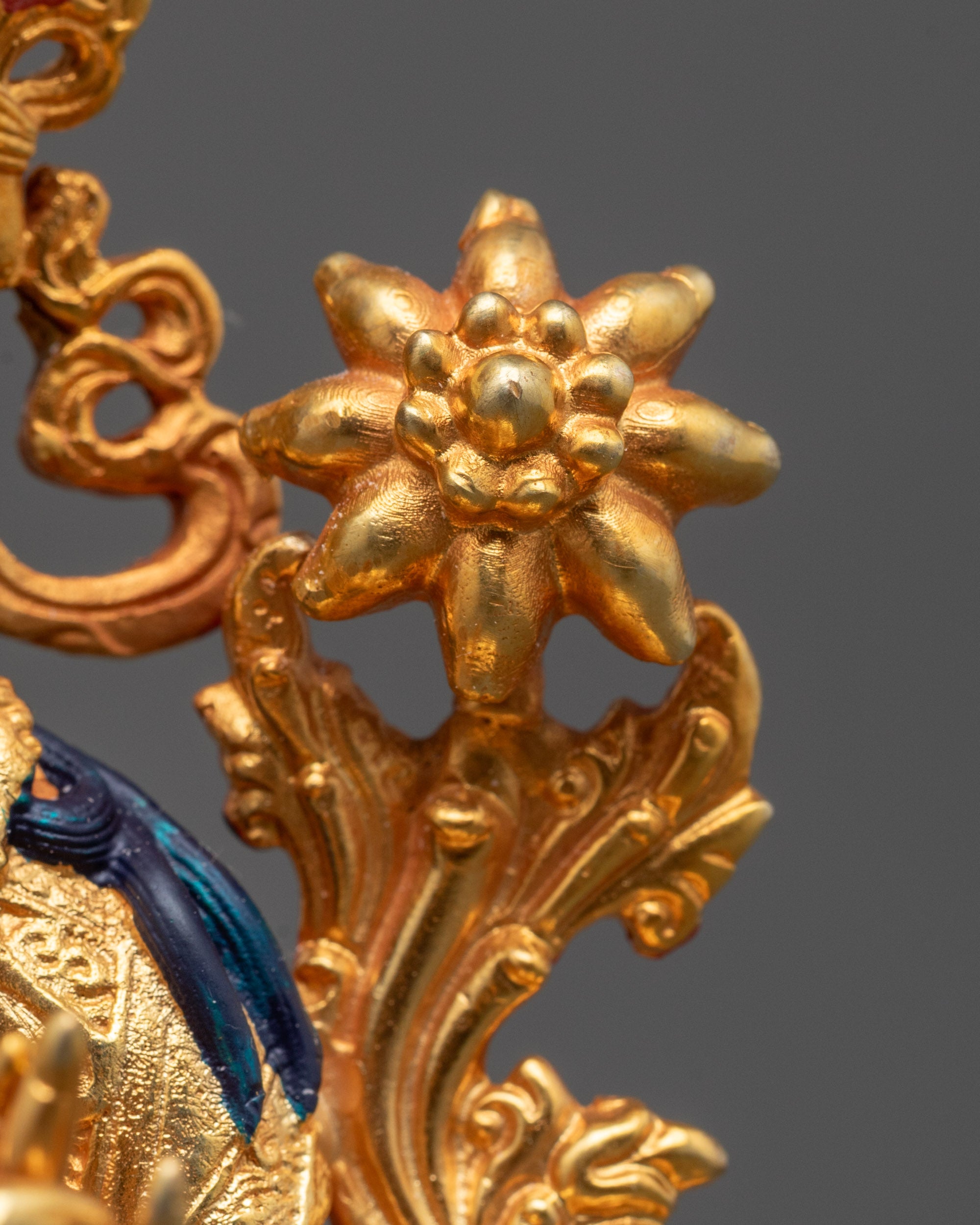 Nepalese White Tara Statue | Goddess of Longevity and Peace