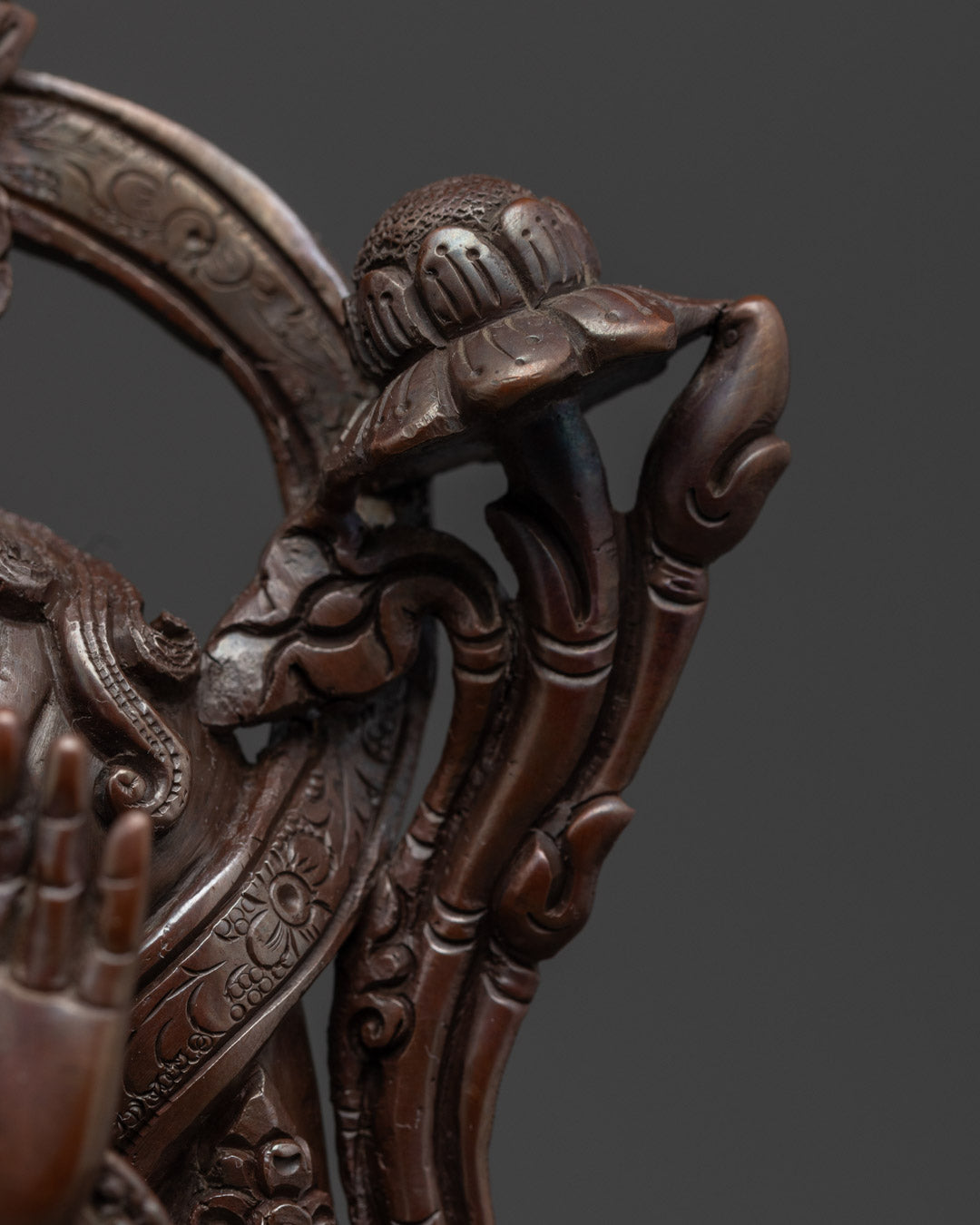 White Tara Goddess Statue | Embodiment of Healing