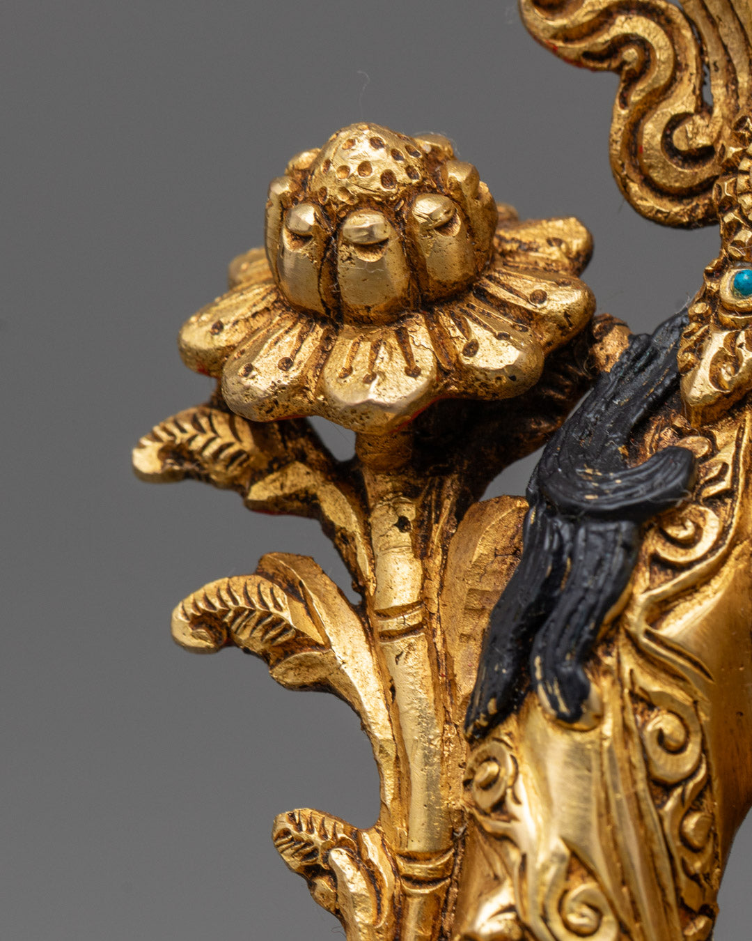 White Tara Statue | Handcrafted Buddhist Deity from Nepal