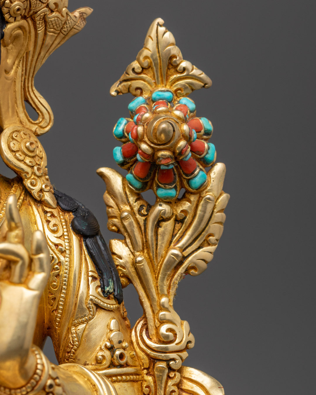 White Tara Statue | Handcrafted Tibetan Buddhist Art